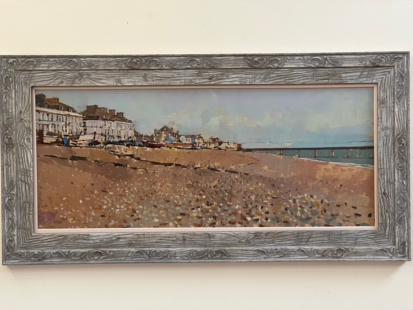 David Sawyer RBA (born 1961) - Overcast Day, Deal Beach