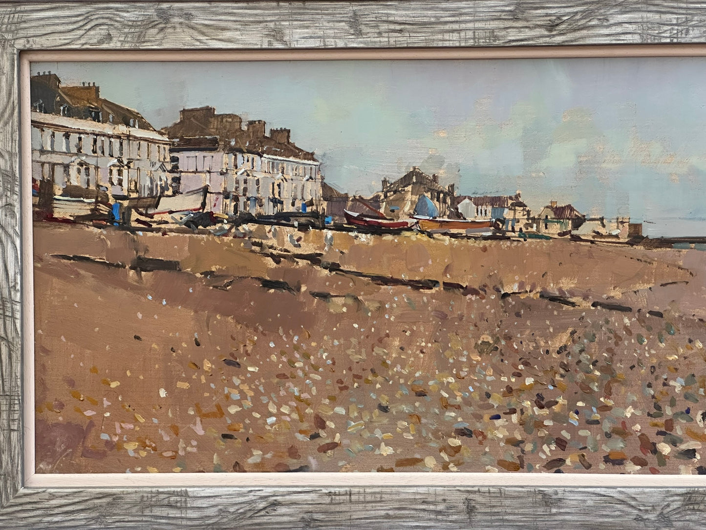 David Sawyer RBA (born 1961) - Overcast Day, Deal Beach