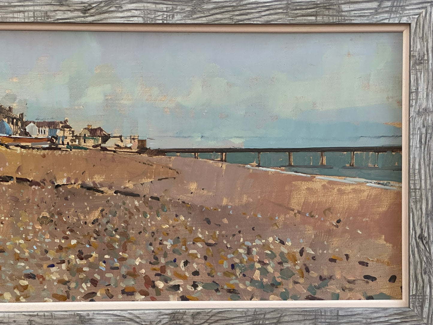 David Sawyer RBA (born 1961) - Overcast Day, Deal Beach