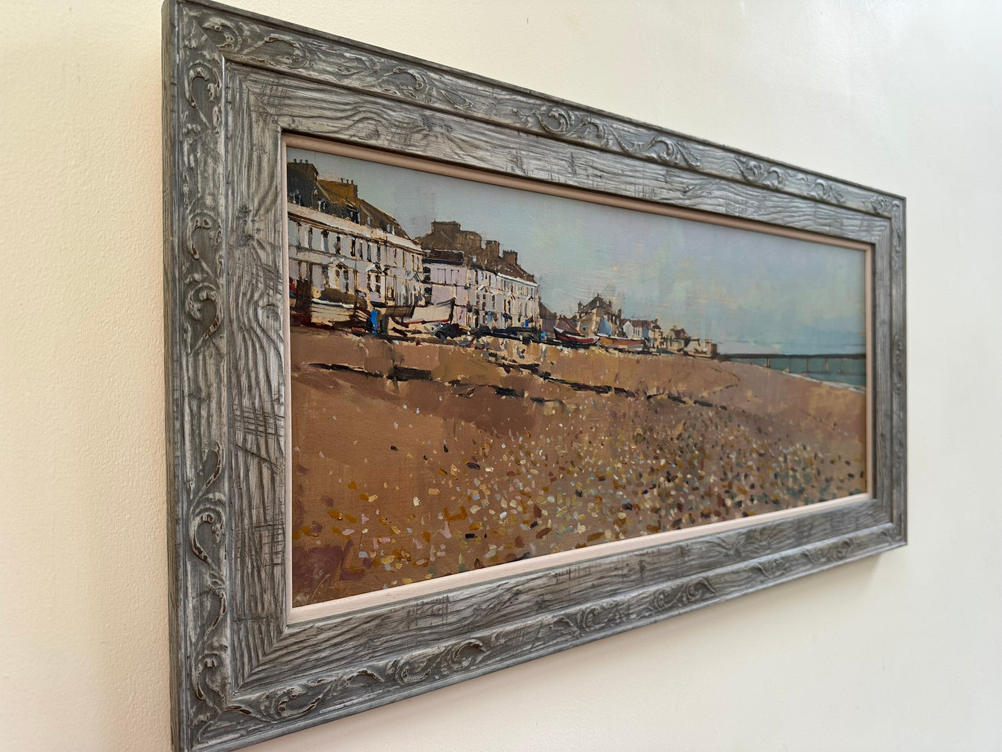 David Sawyer RBA (born 1961) - Overcast Day, Deal Beach