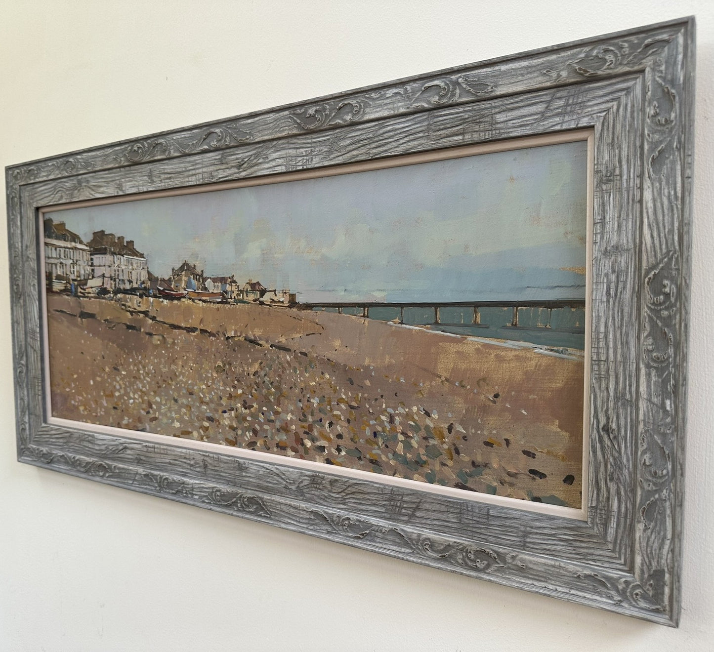 David Sawyer RBA (born 1961) - Overcast Day, Deal Beach