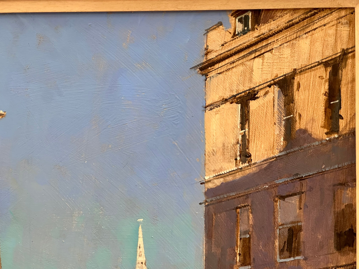 David Sawyer RBA (born 1961) - Late Afternoon, Trafalgar Square