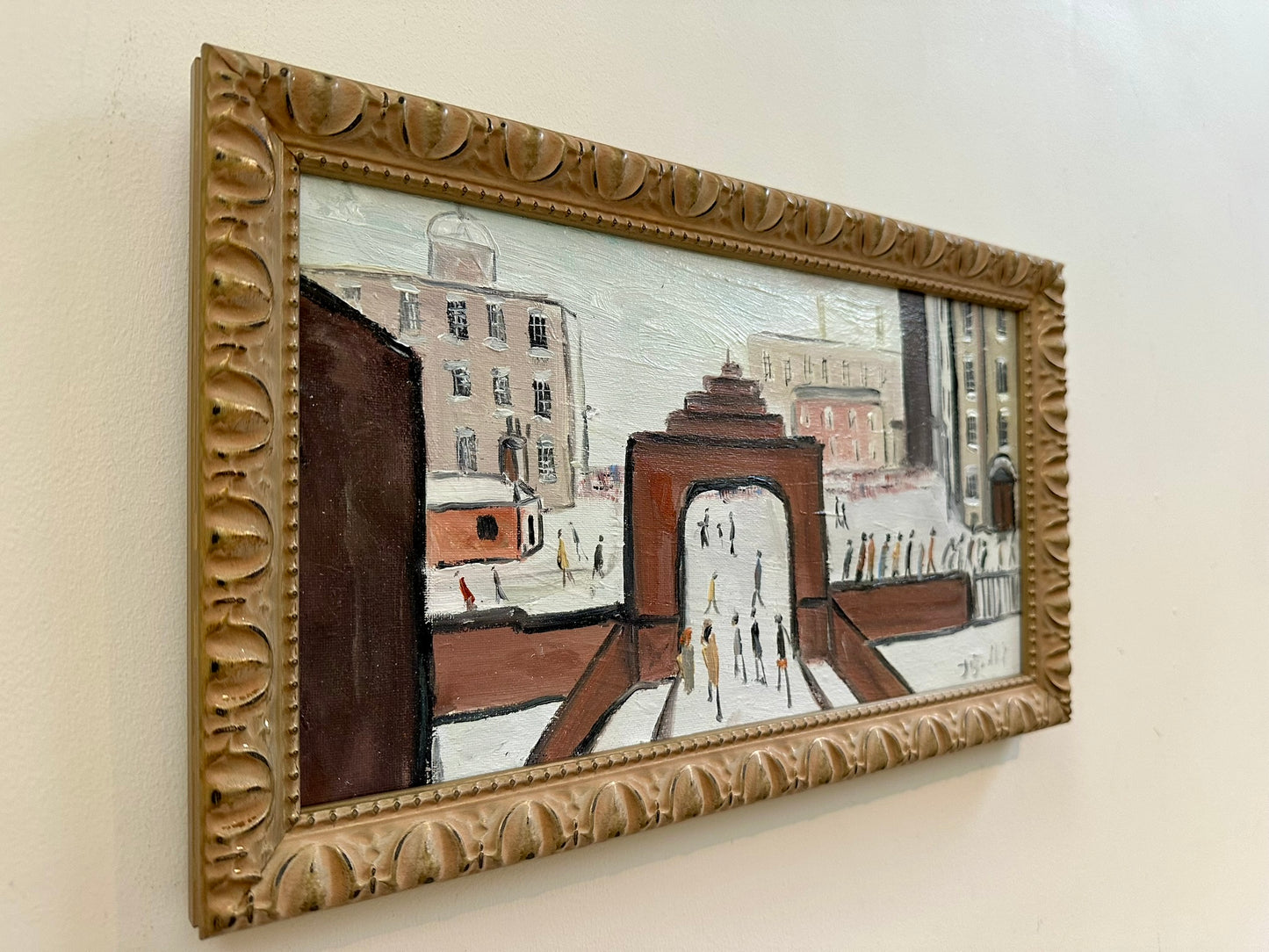John Goodlad - The Gateway - after Lowry