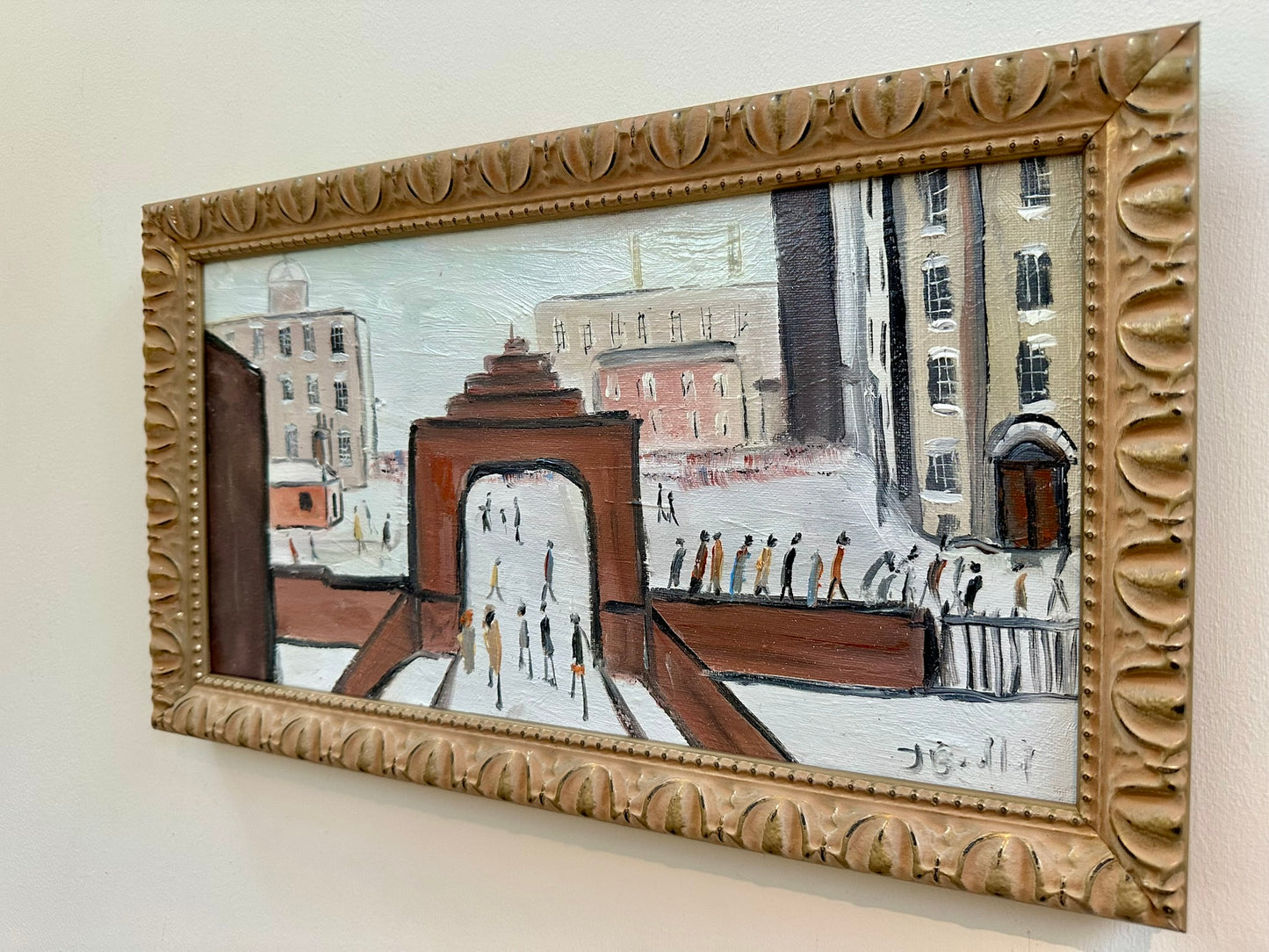 John Goodlad - The Gateway - after Lowry