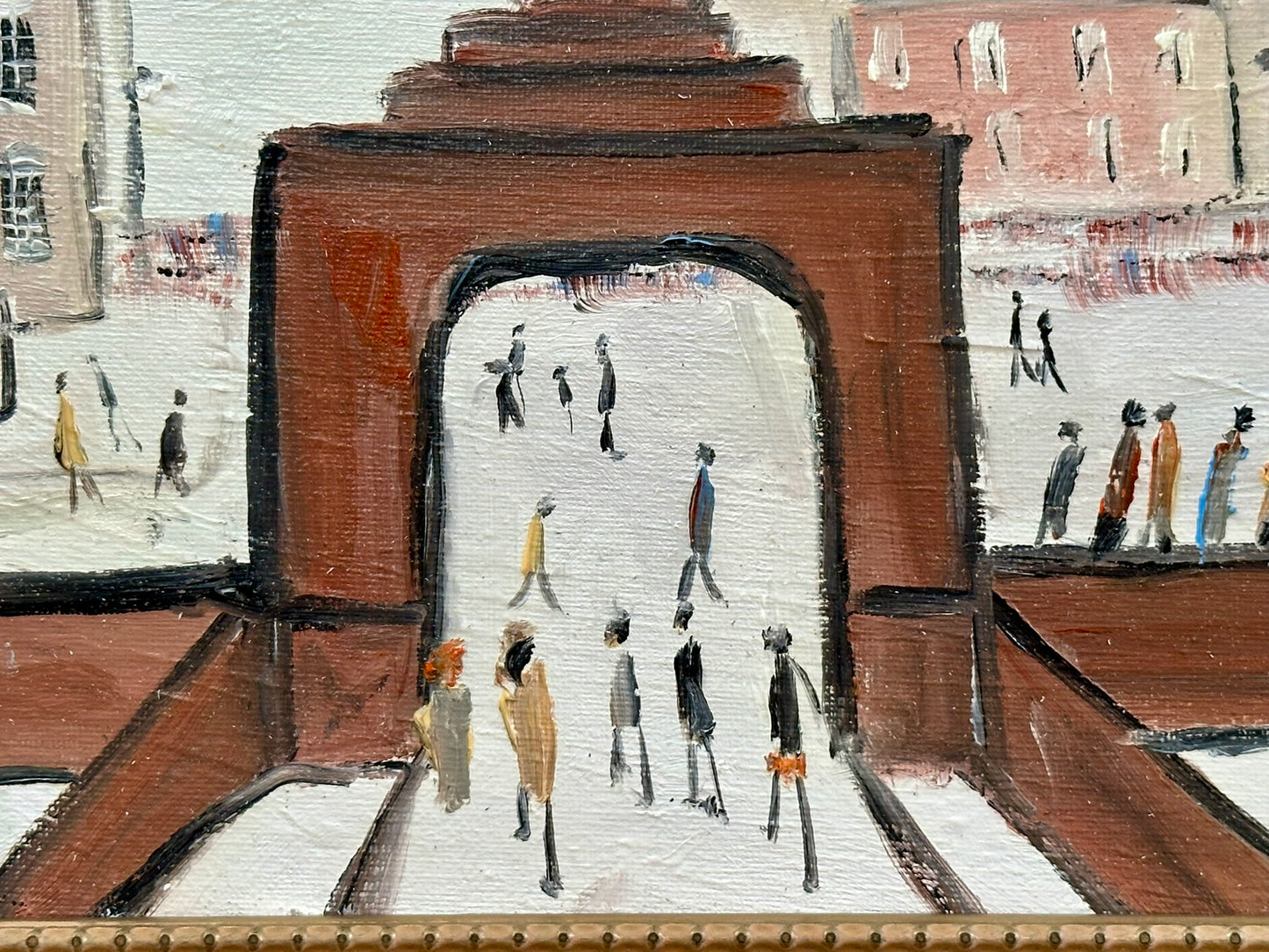 John Goodlad - The Gateway - after Lowry