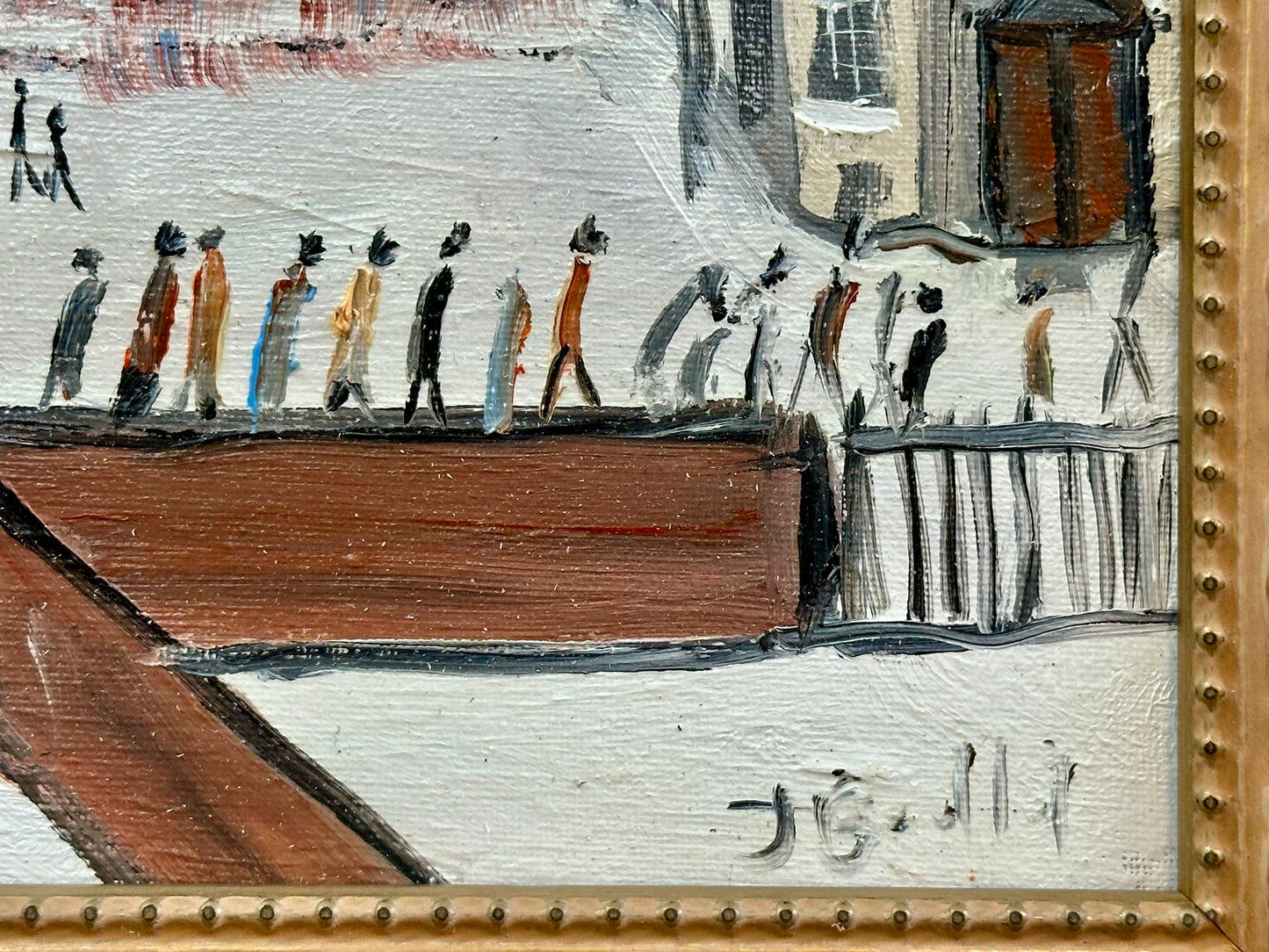 John Goodlad - The Gateway - after Lowry