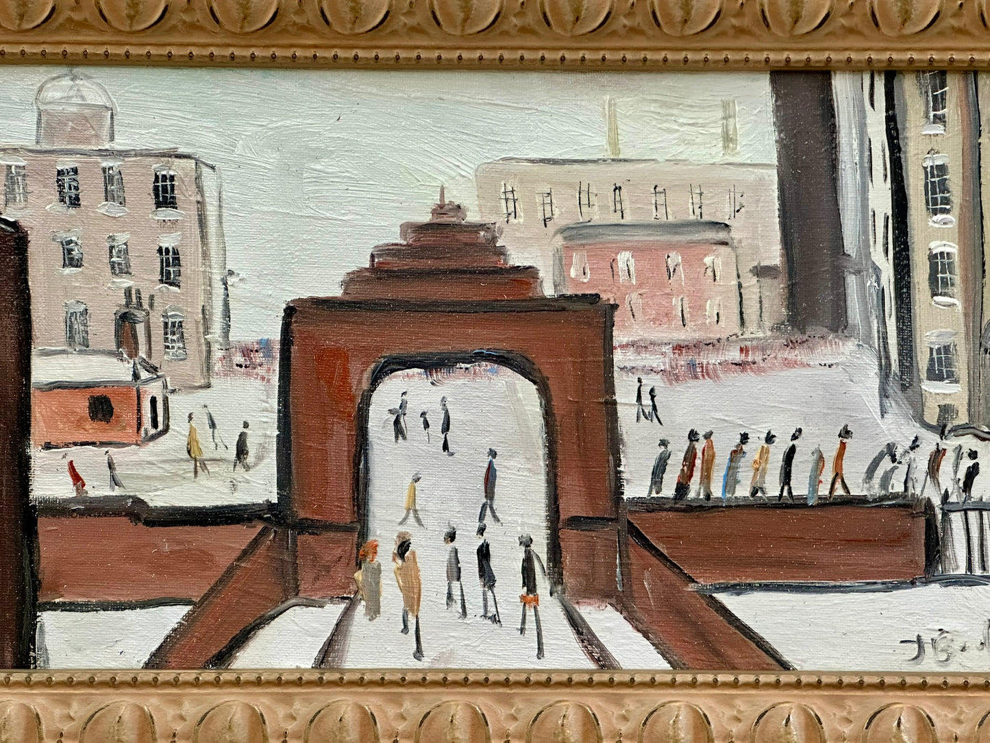 John Goodlad - The Gateway - after Lowry