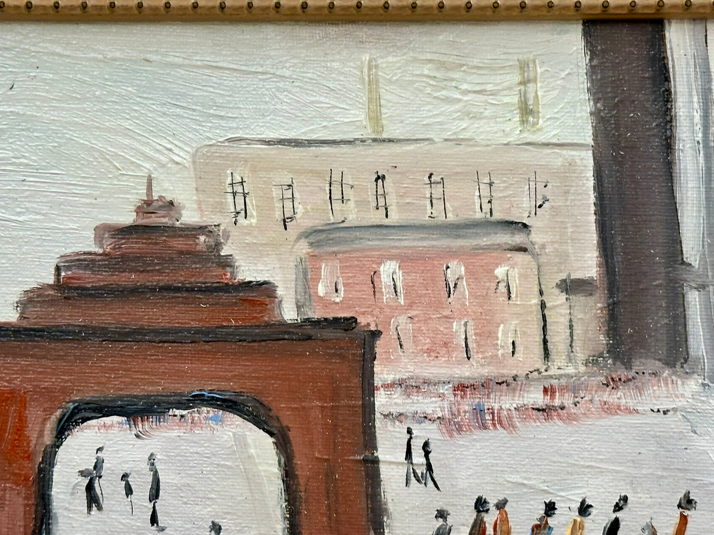 John Goodlad - The Gateway - after Lowry