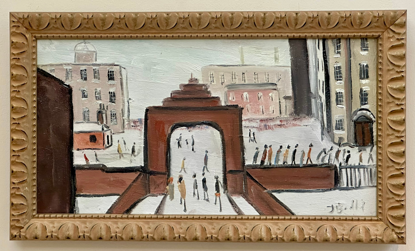 John Goodlad - The Gateway - after Lowry