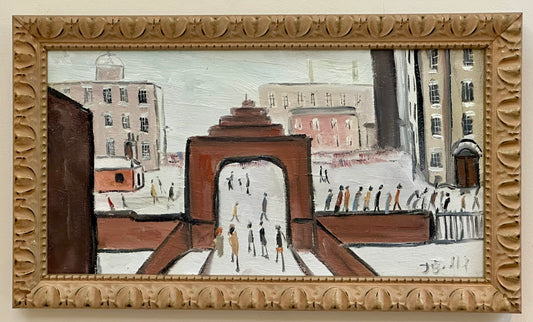 John Goodlad - The Gateway - after Lowry