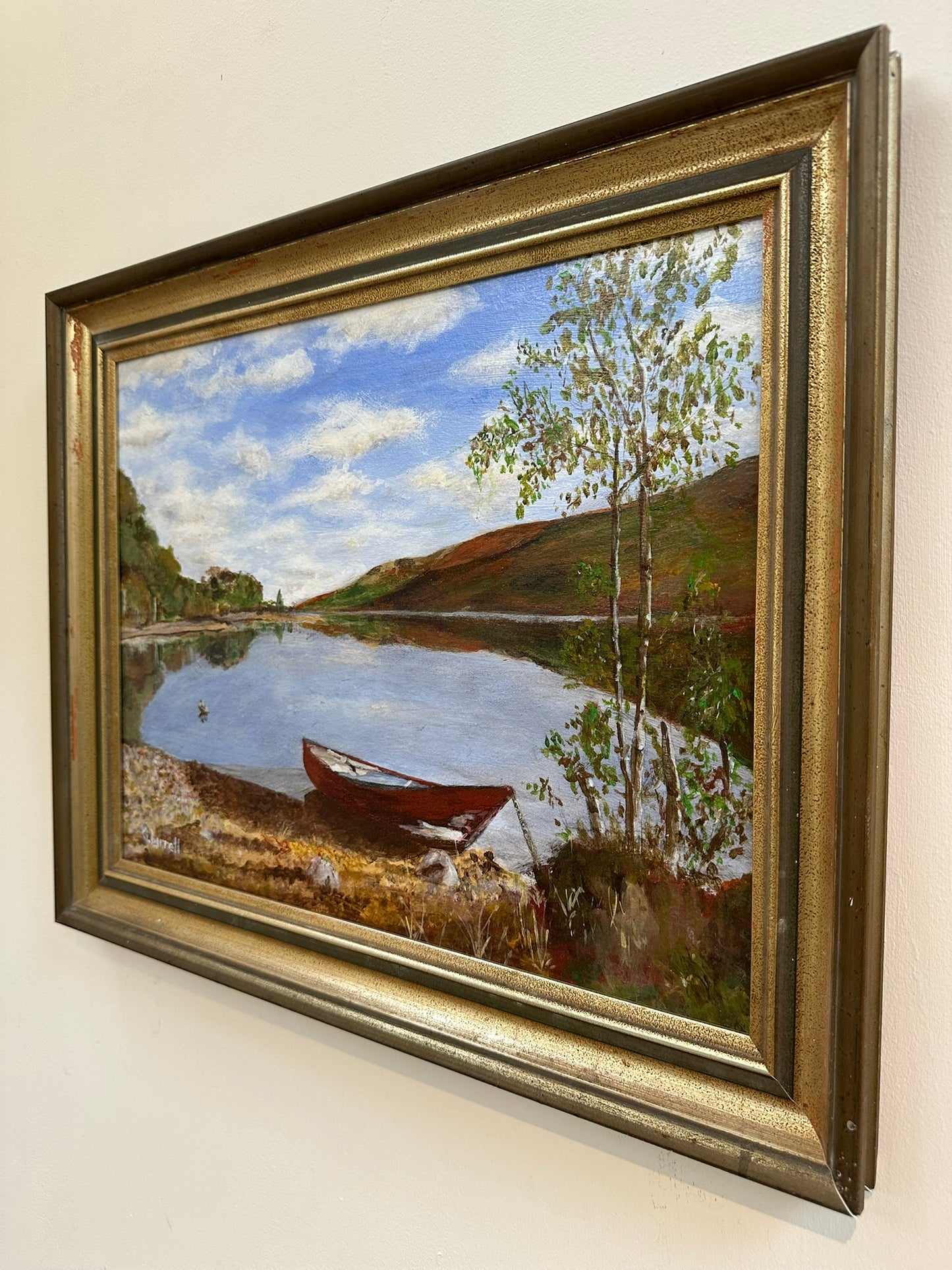 George Birrell (born 1950) - View of Loch Arkaig, West Highlands