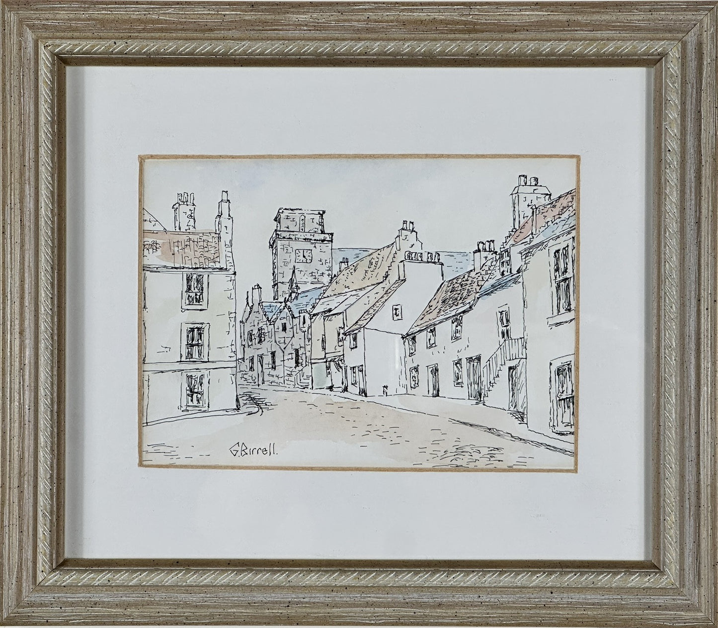 George Birrell - Old Kirk Wynd, Kirkcaldy