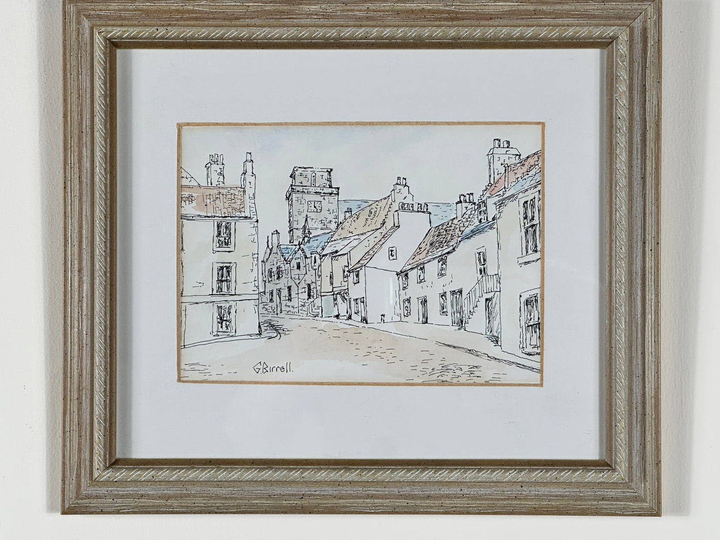 George Birrell - Old Kirk Wynd, Kirkcaldy