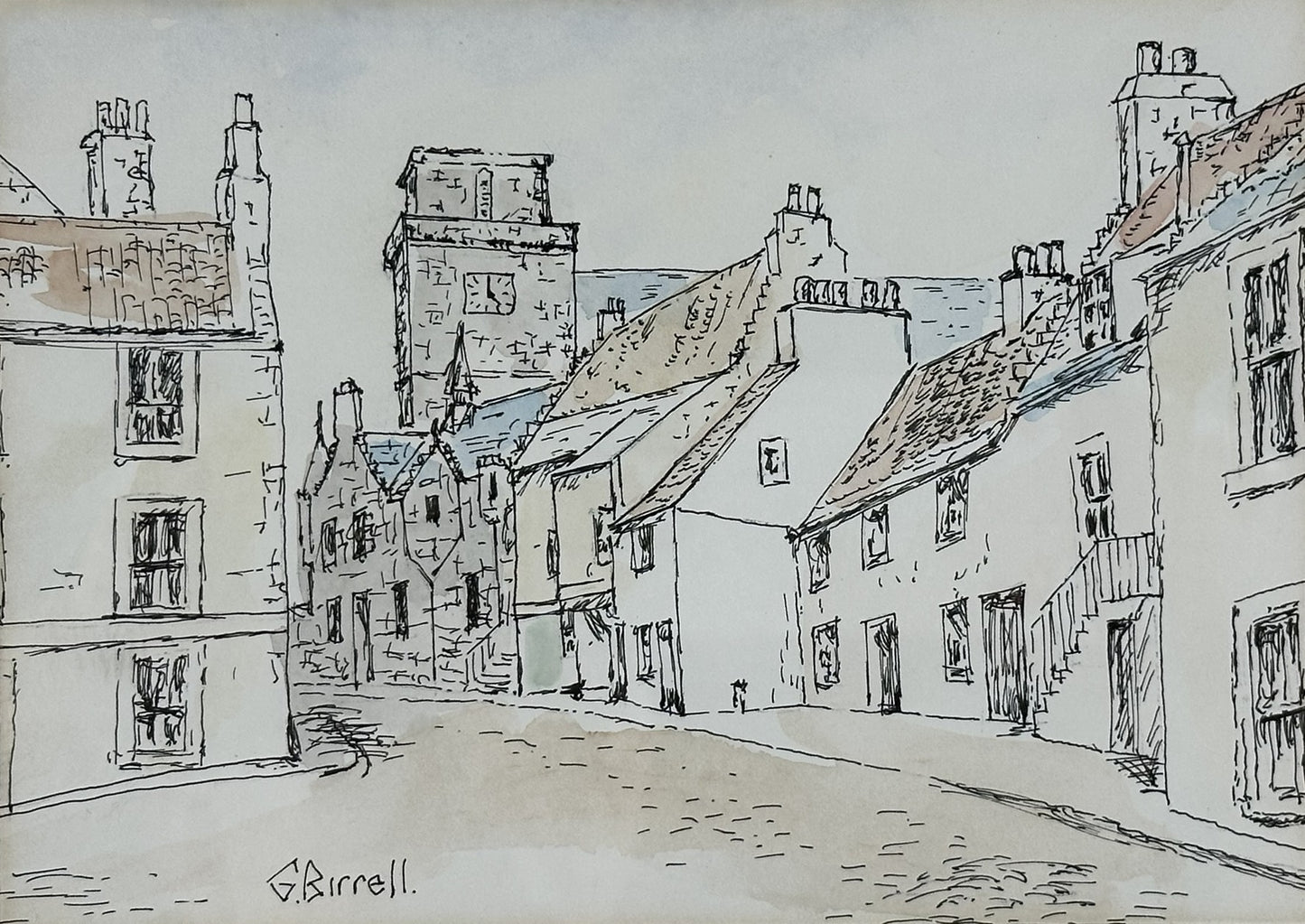 George Birrell - Old Kirk Wynd, Kirkcaldy