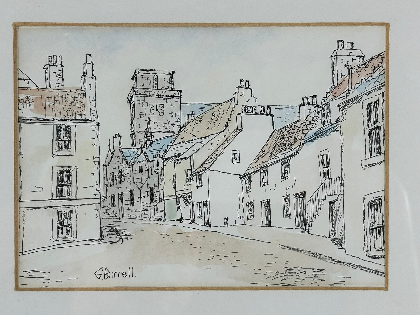 George Birrell - Old Kirk Wynd, Kirkcaldy
