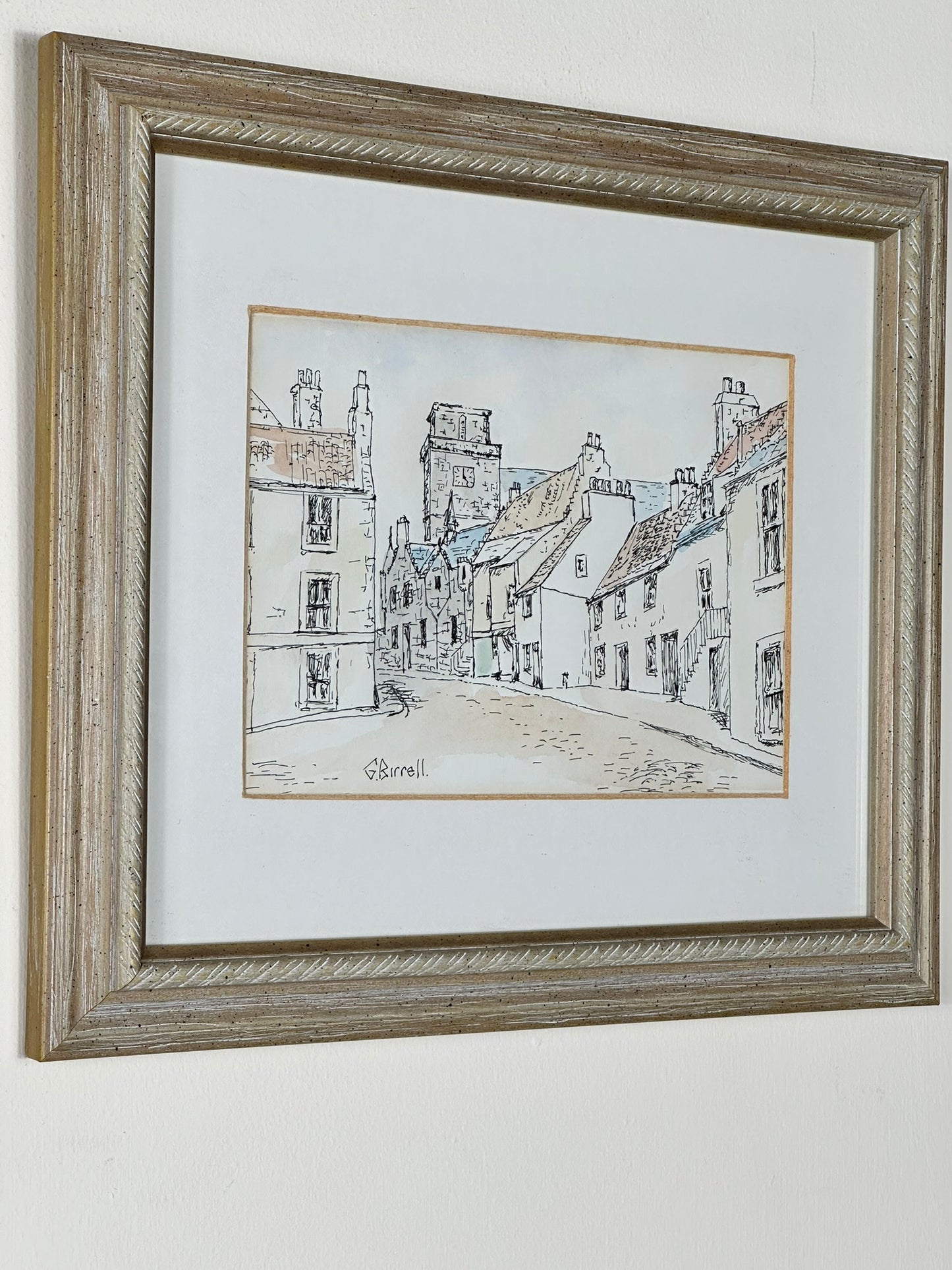 George Birrell - Old Kirk Wynd, Kirkcaldy