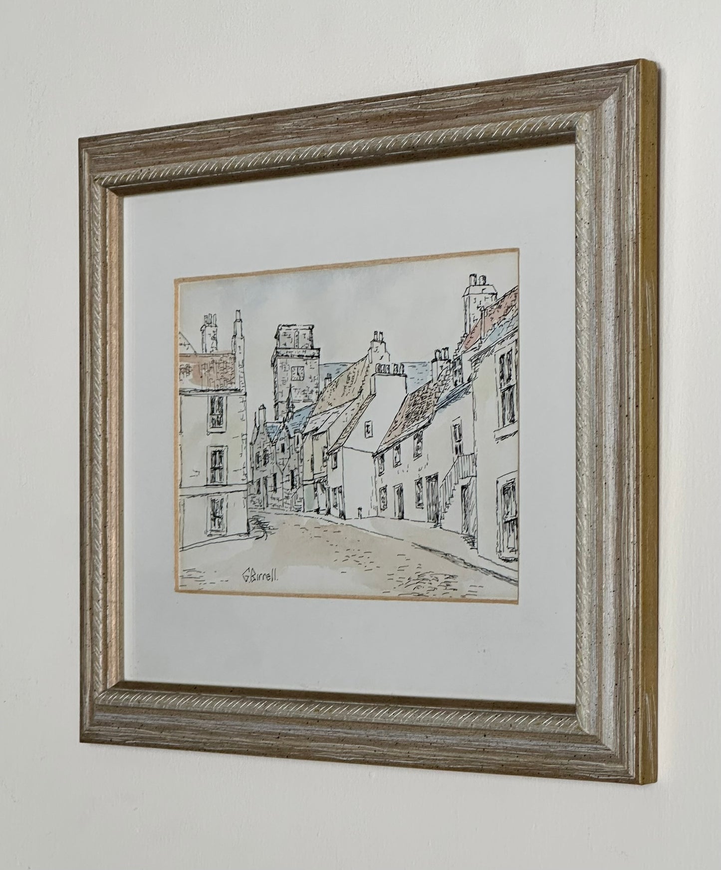 George Birrell - Old Kirk Wynd, Kirkcaldy