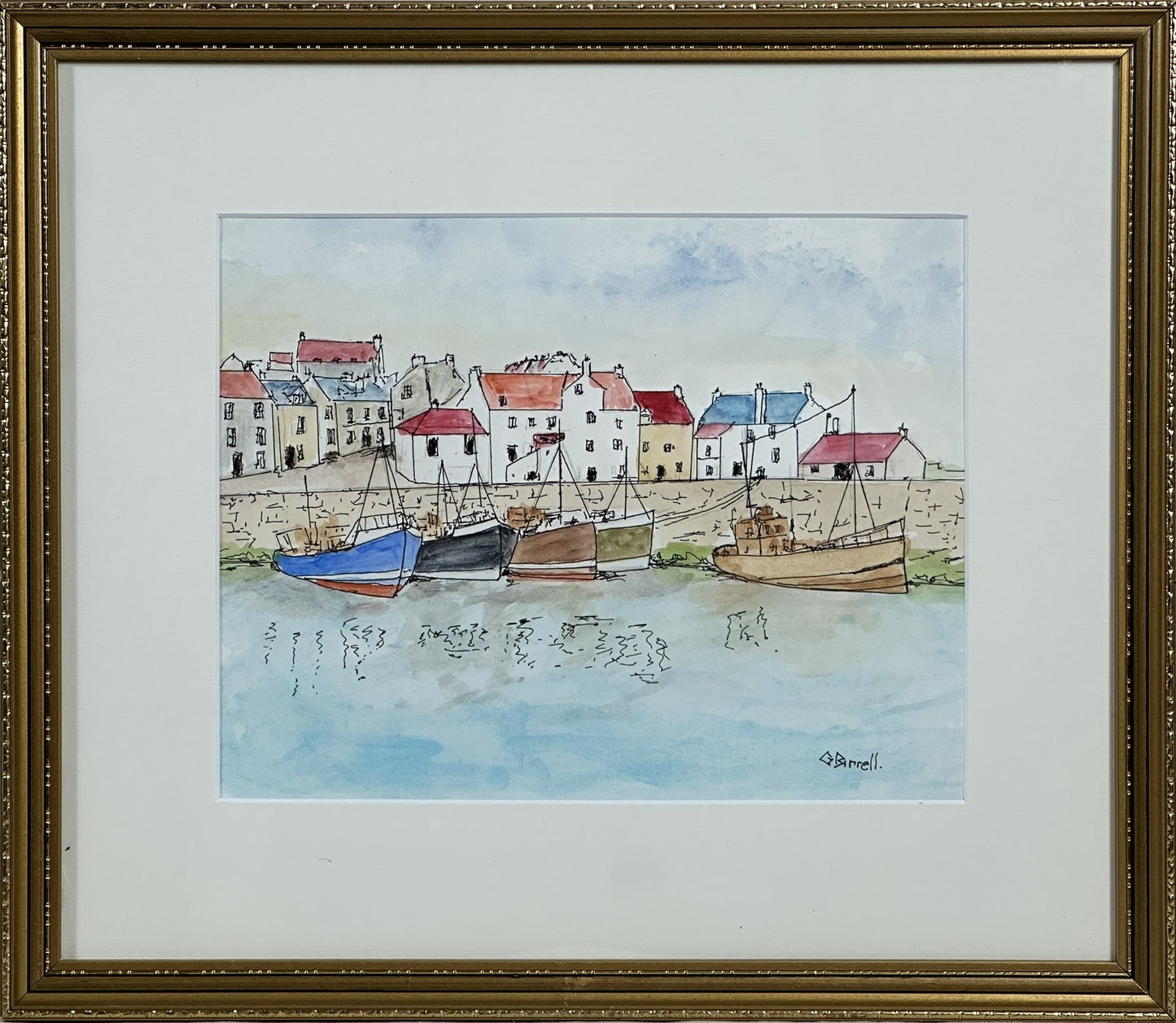 George Birrell - Pittenweem Harbour