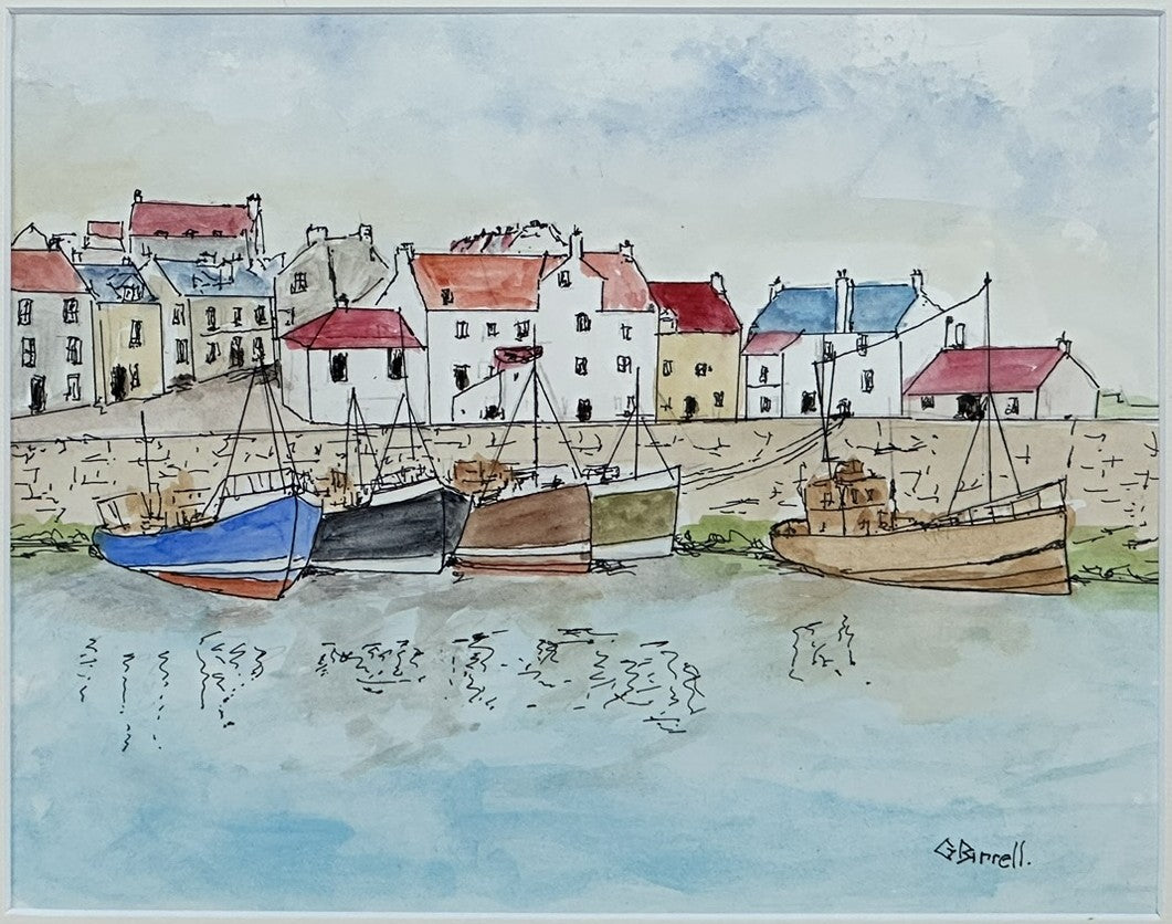 George Birrell - Pittenweem Harbour