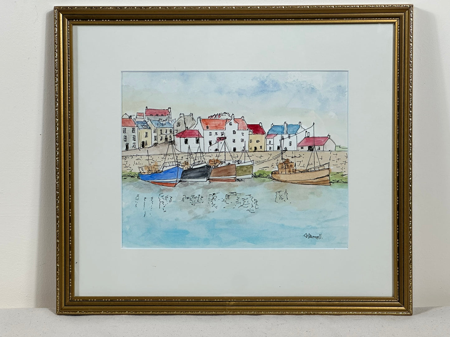 George Birrell - Pittenweem Harbour