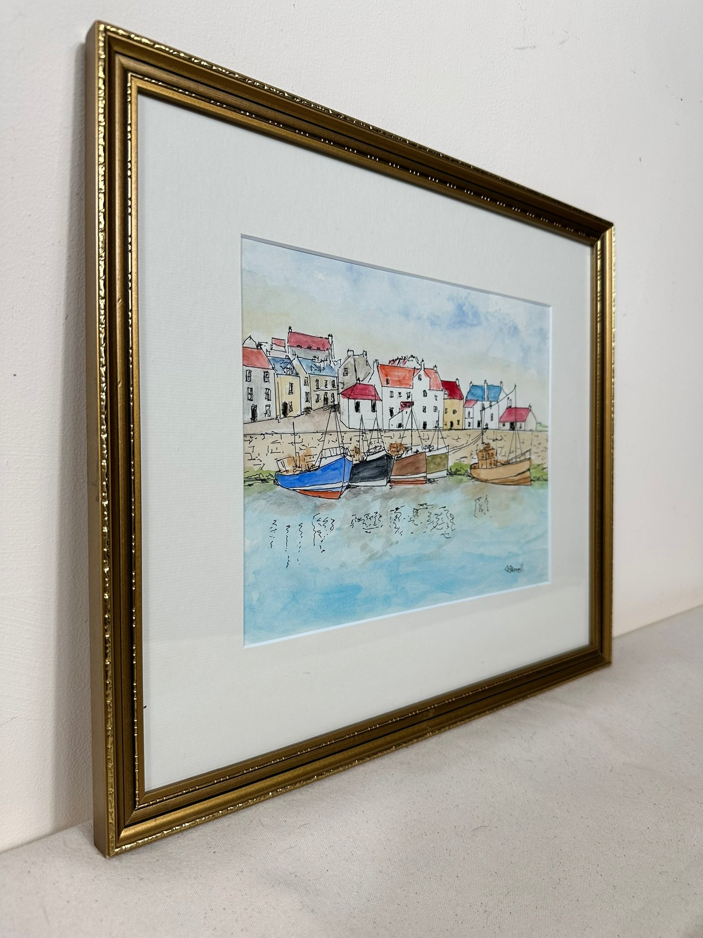 George Birrell - Pittenweem Harbour