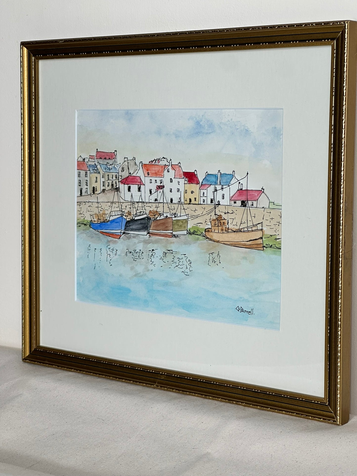 George Birrell - Pittenweem Harbour
