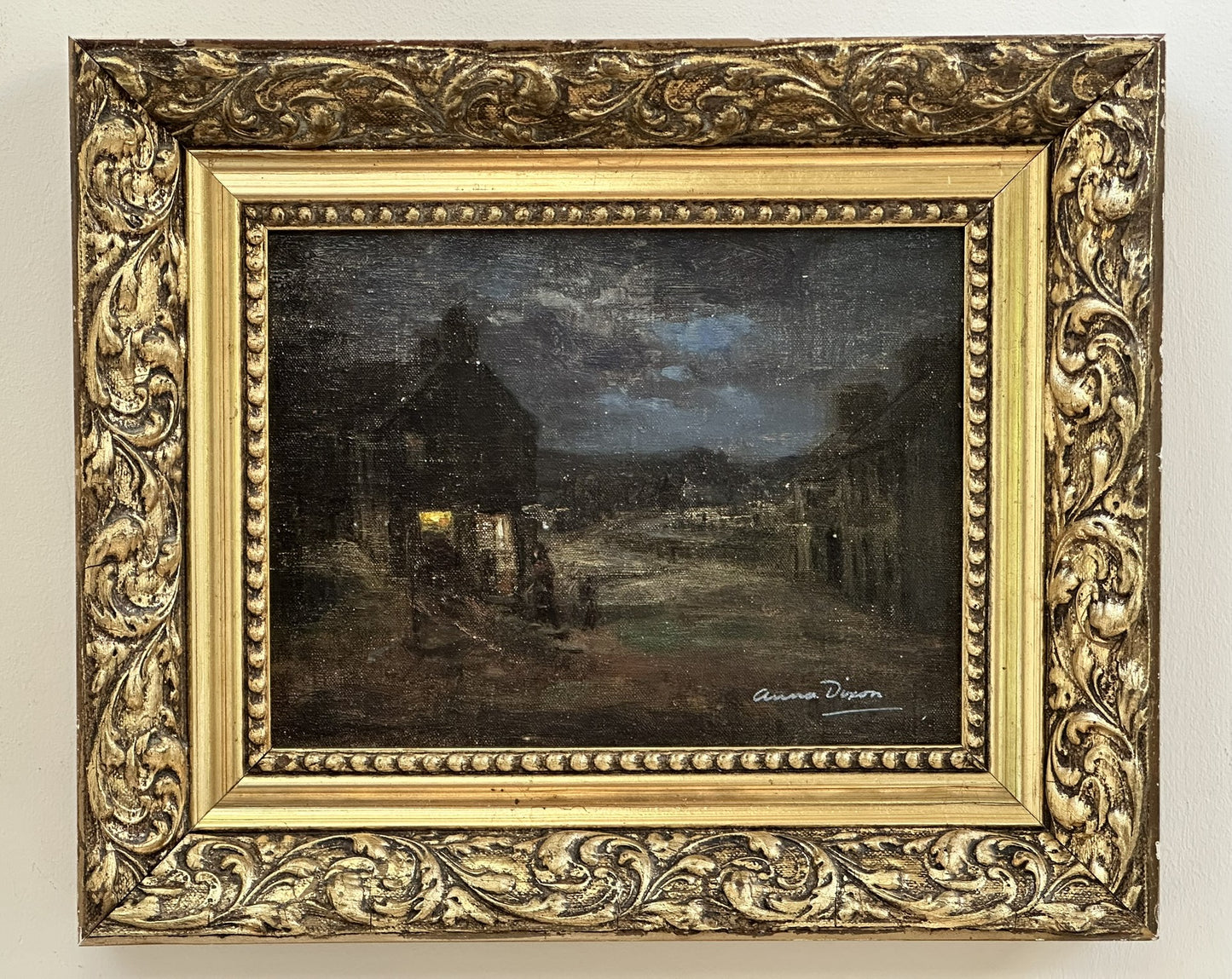 Anna Dixon RSW (1873 to 1959) - Nocturne