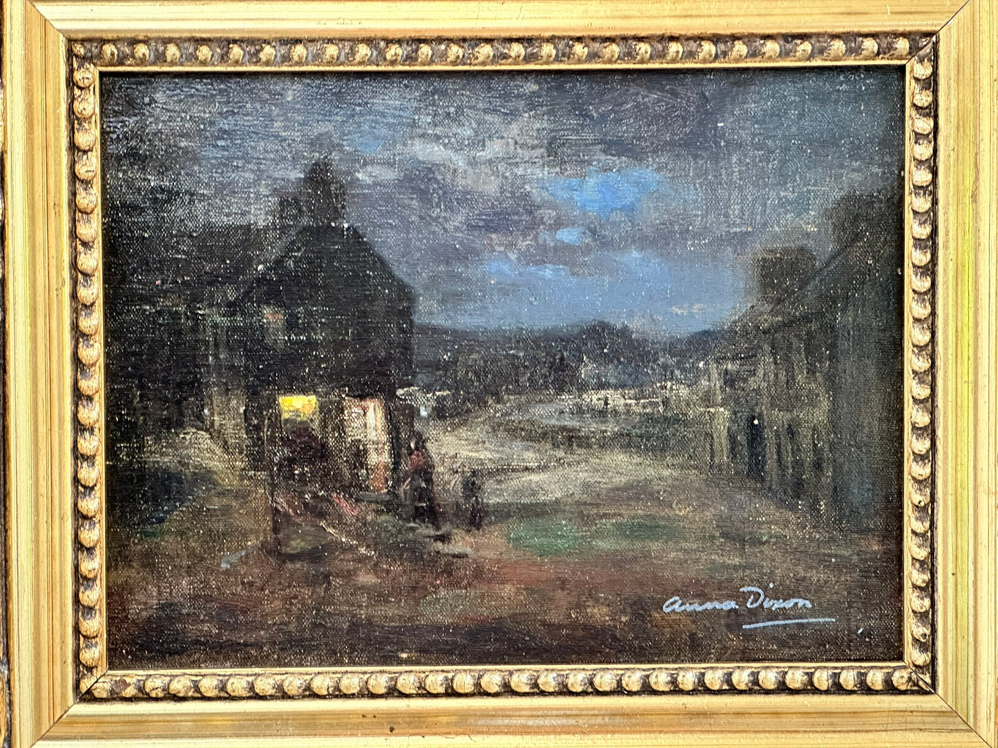 Anna Dixon RSW (1873 to 1959) - Nocturne