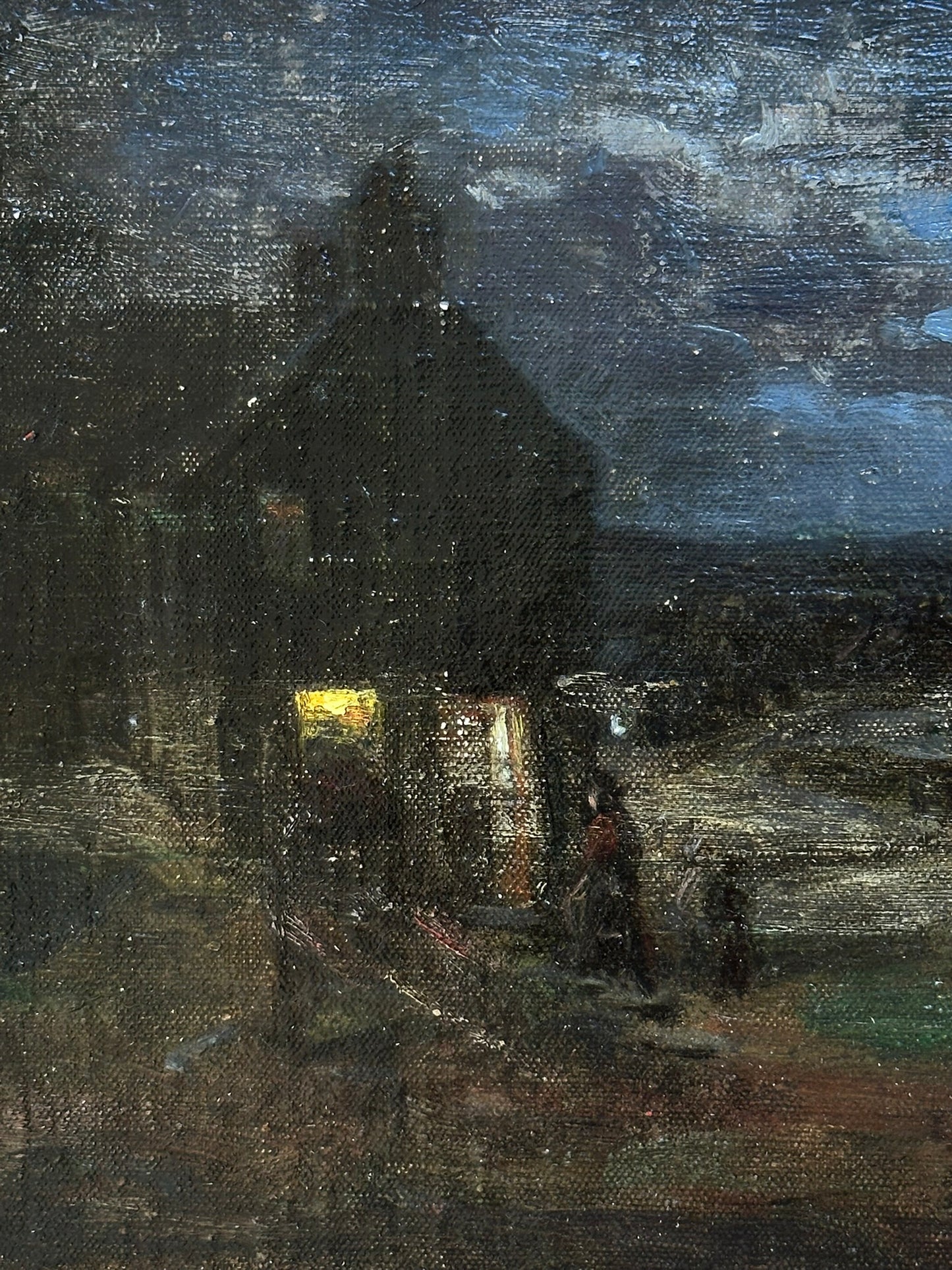 Anna Dixon RSW (1873 to 1959) - Nocturne