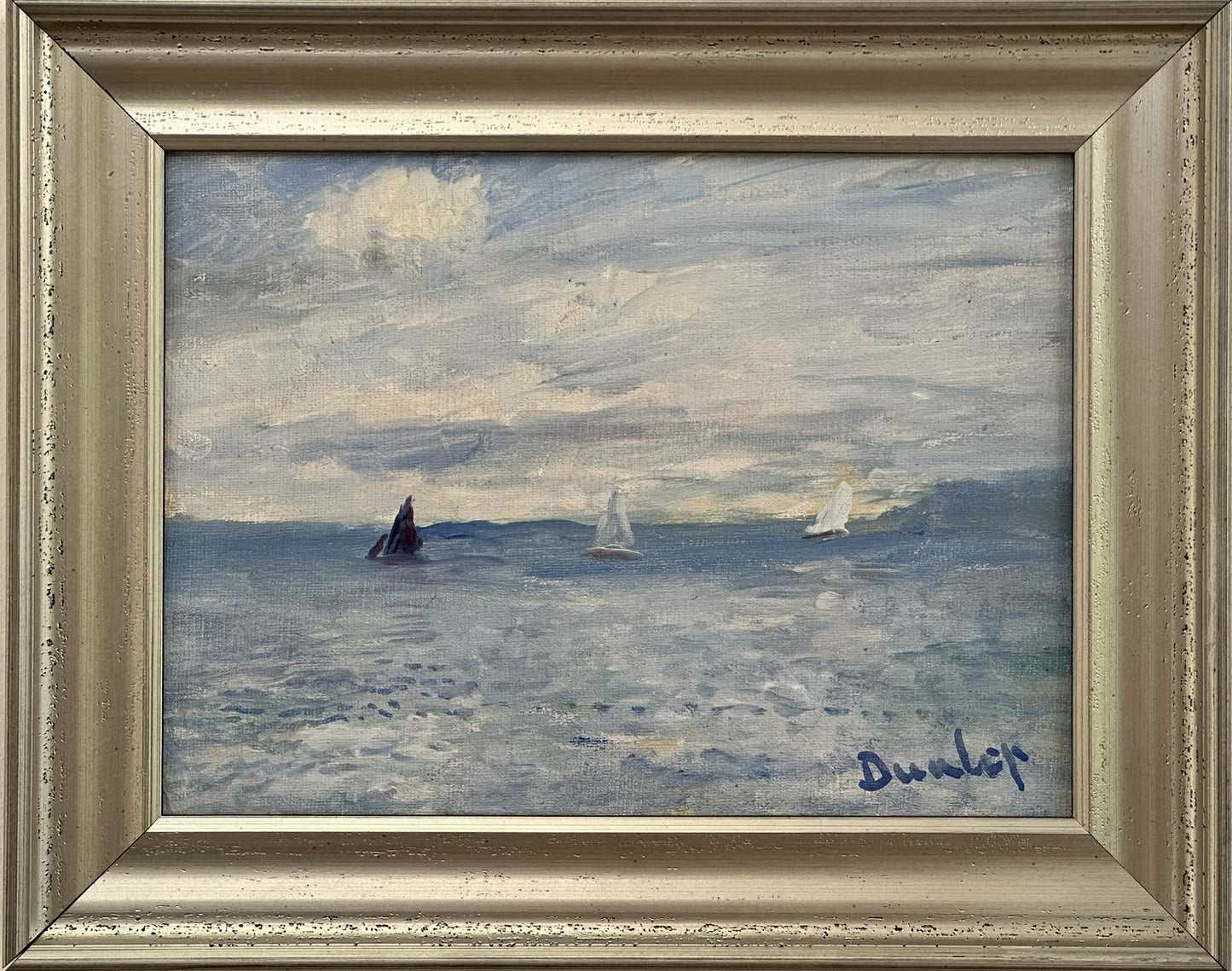 Ronald Ossory Dunlop RA (1894 to 1973) - No. 5 Seascape (I. of W.)