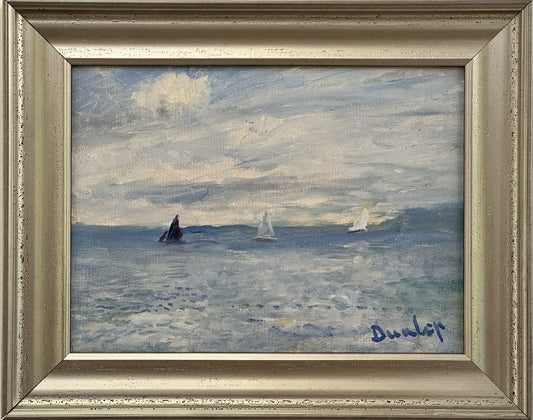 Ronald Ossory Dunlop RA (1894 to 1973) - No. 5 Seascape (I. of W.)
