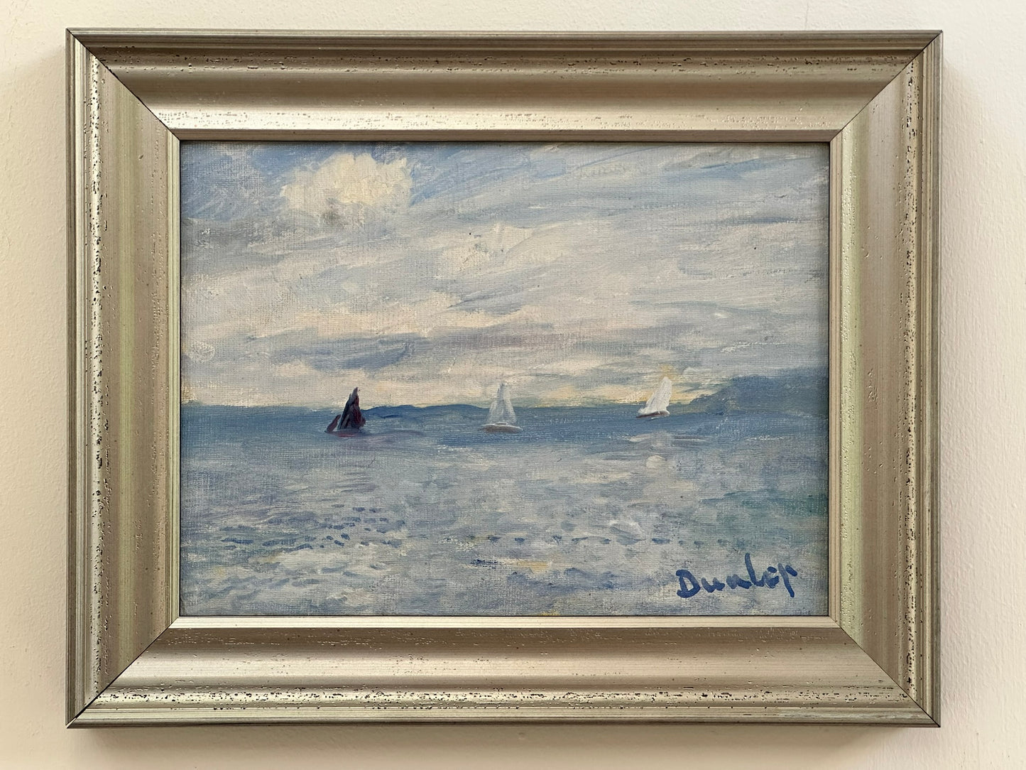 Ronald Ossory Dunlop RA (1894 to 1973) - No. 5 Seascape (I. of W.)