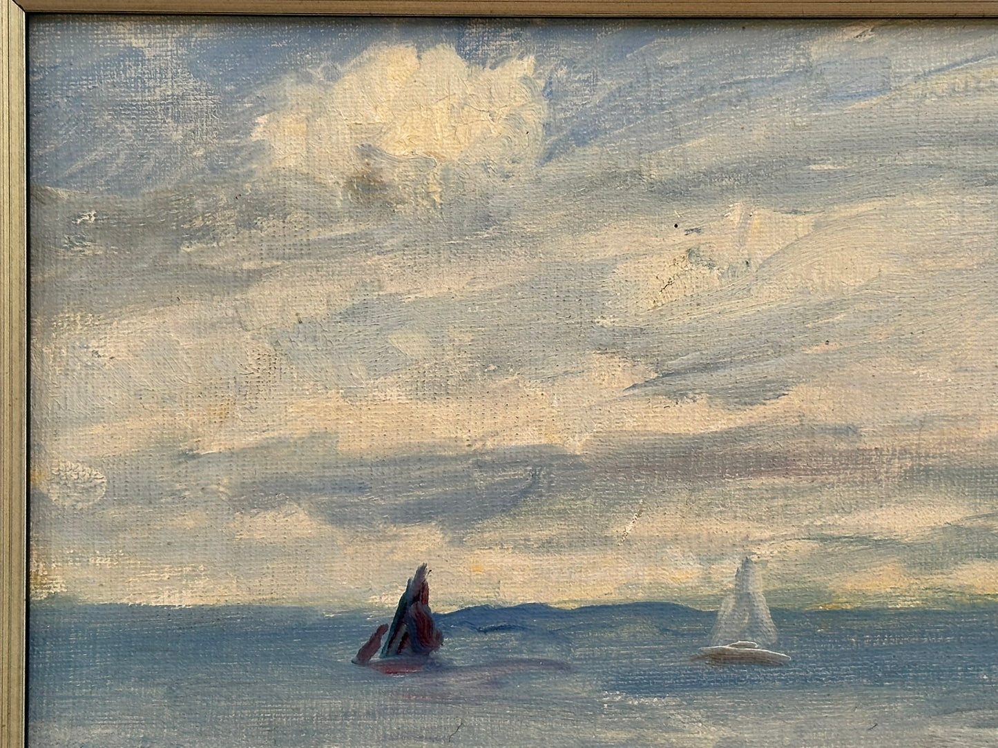 Ronald Ossory Dunlop RA (1894 to 1973) - No. 5 Seascape (I. of W.)