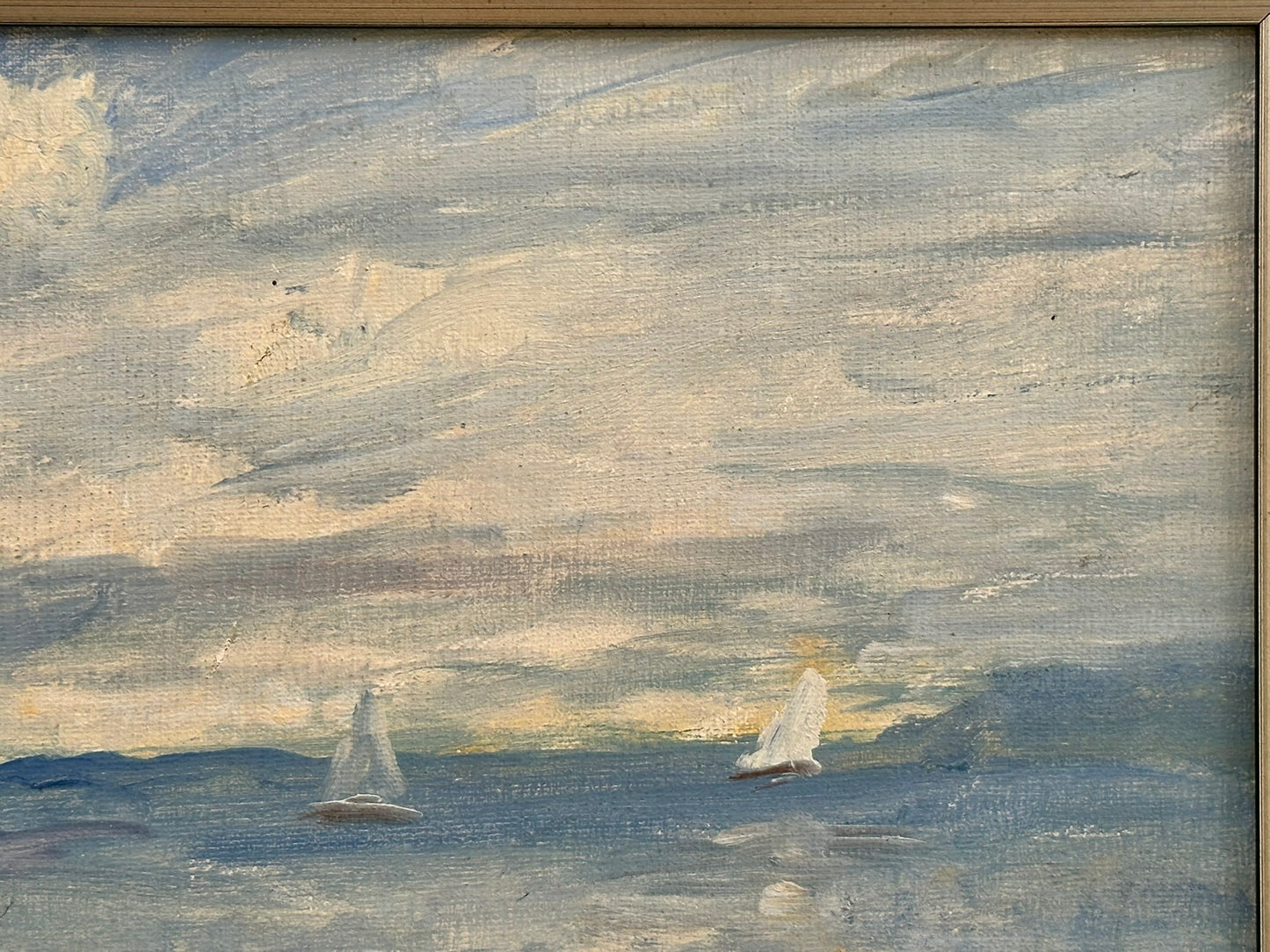 Ronald Ossory Dunlop RA (1894 to 1973) - No. 5 Seascape (I. of W.)