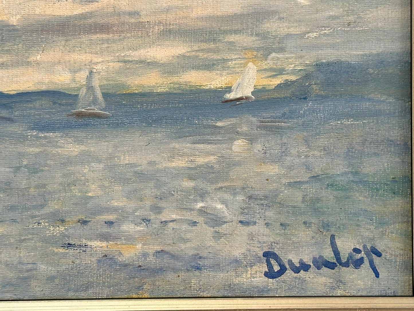 Ronald Ossory Dunlop RA (1894 to 1973) - No. 5 Seascape (I. of W.)