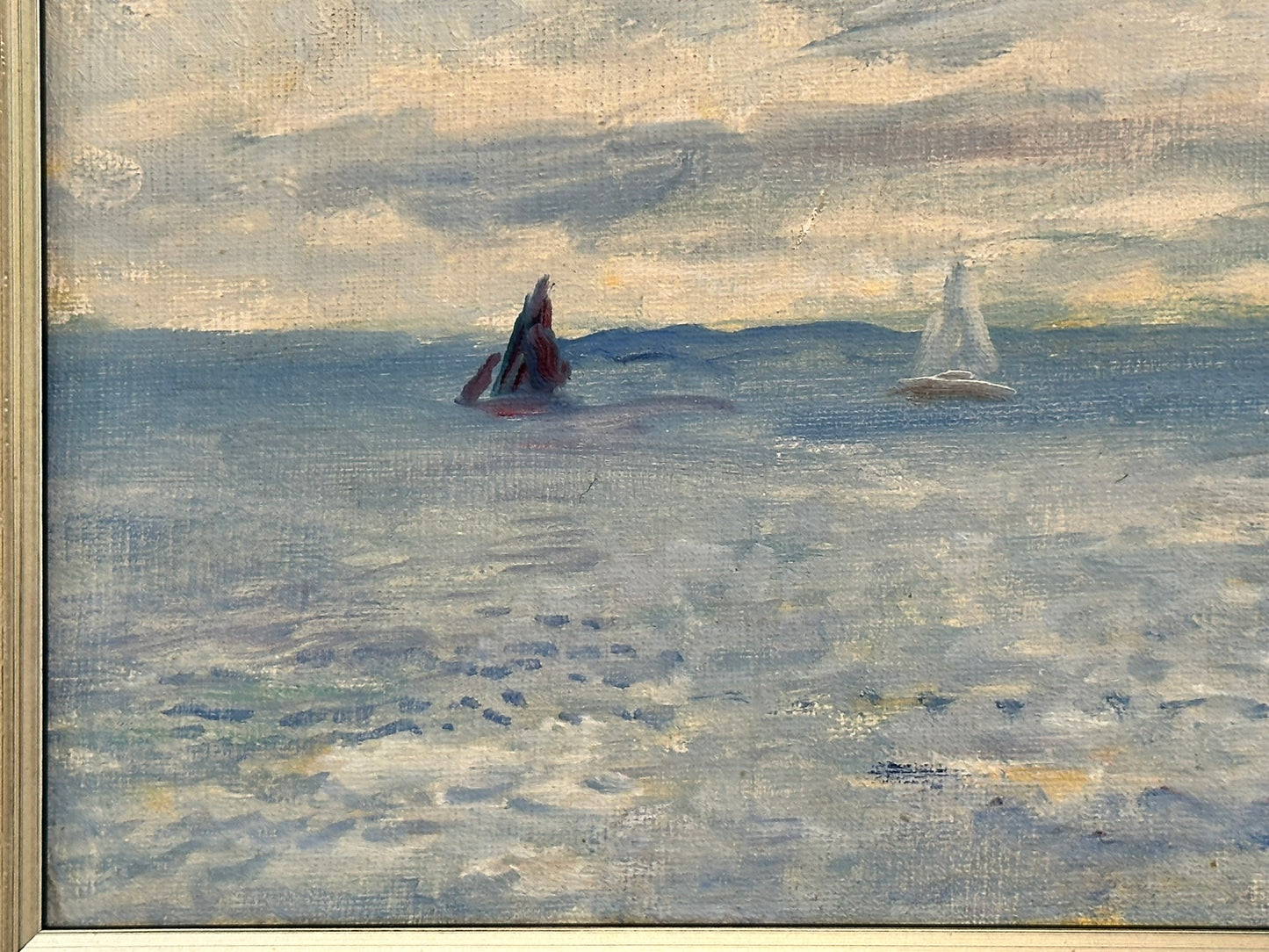 Ronald Ossory Dunlop RA (1894 to 1973) - No. 5 Seascape (I. of W.)