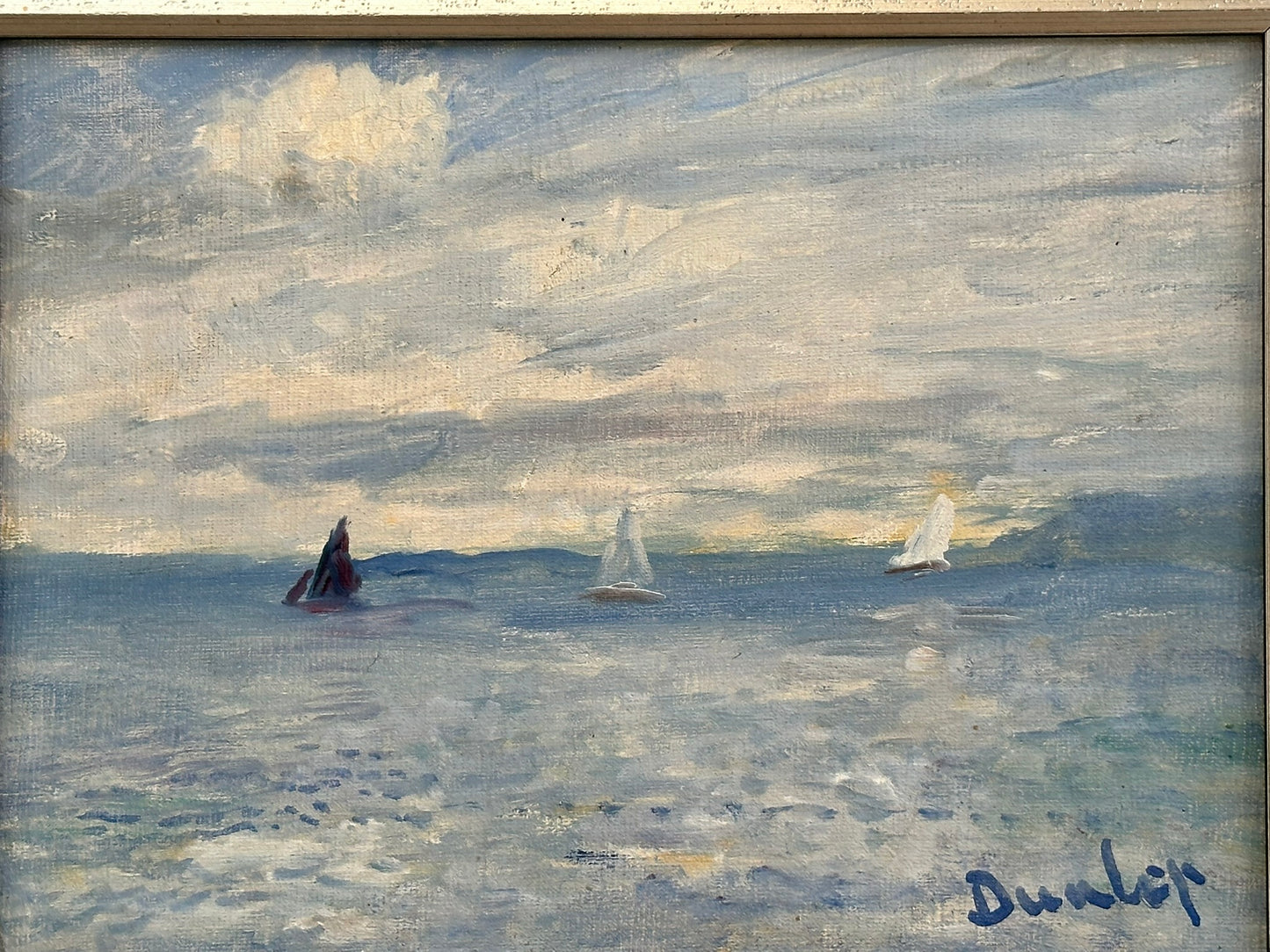 Ronald Ossory Dunlop RA (1894 to 1973) - No. 5 Seascape (I. of W.)