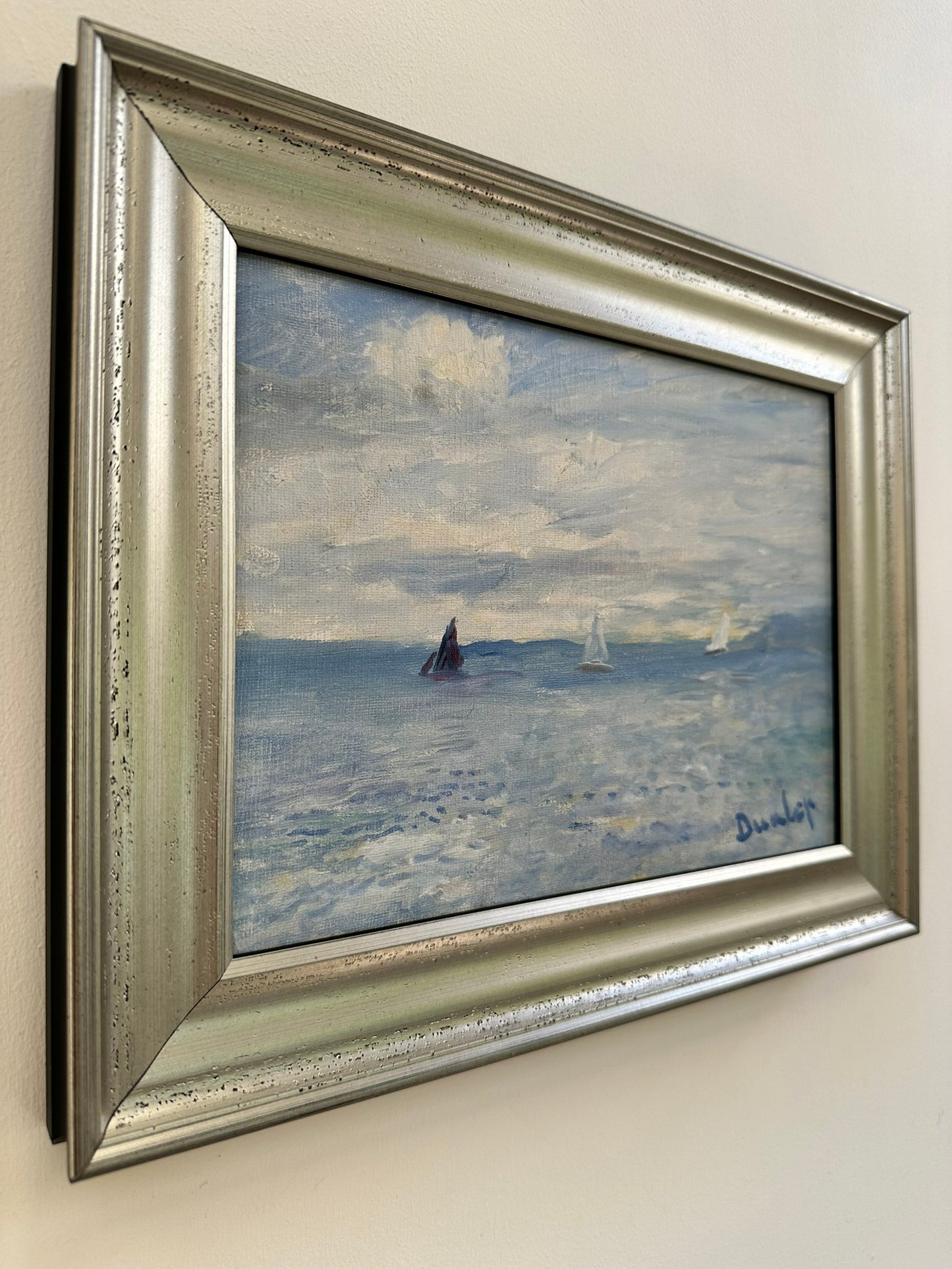 Ronald Ossory Dunlop RA (1894 to 1973) - No. 5 Seascape (I. of W.)