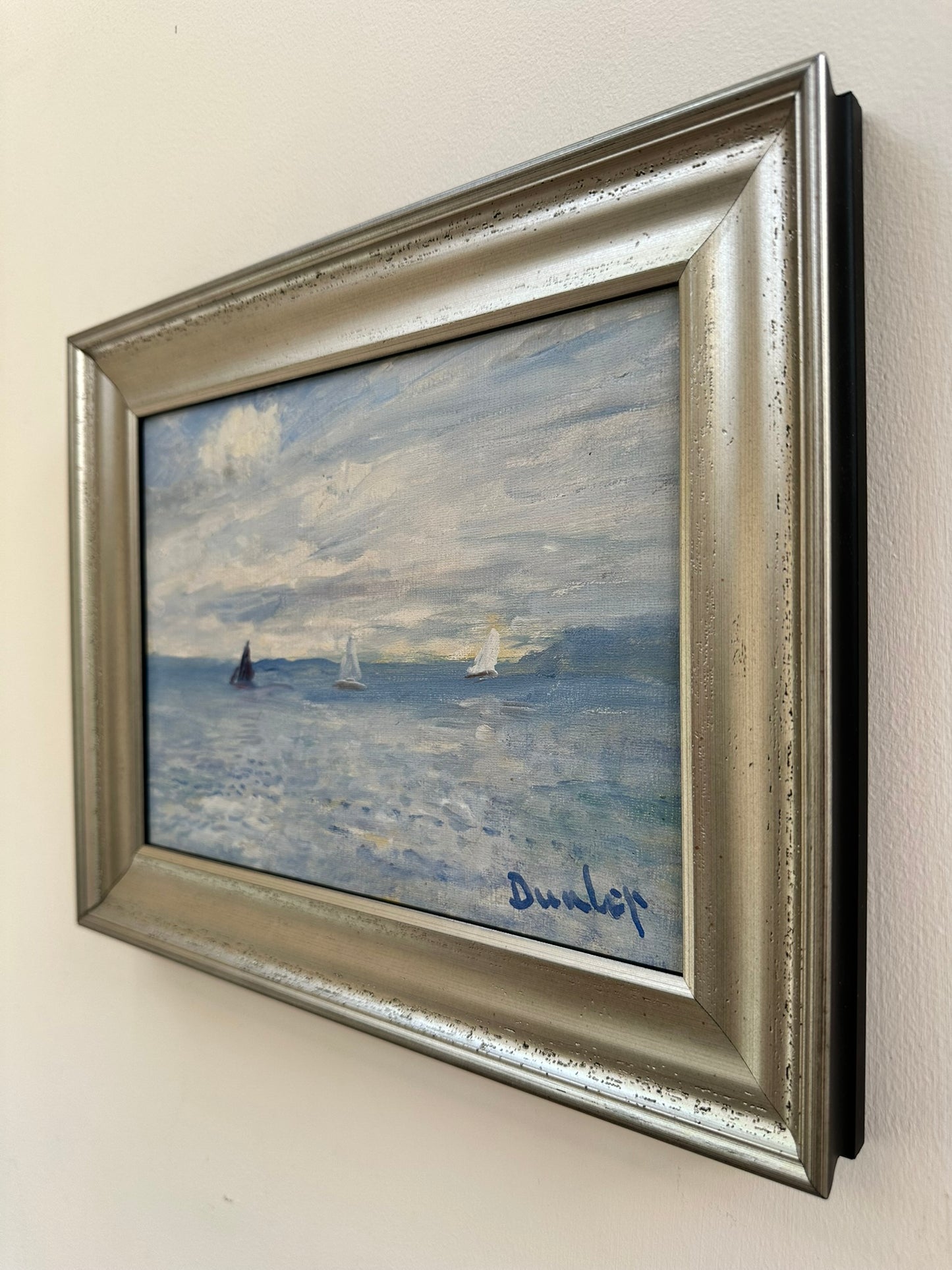 Ronald Ossory Dunlop RA (1894 to 1973) - No. 5 Seascape (I. of W.)