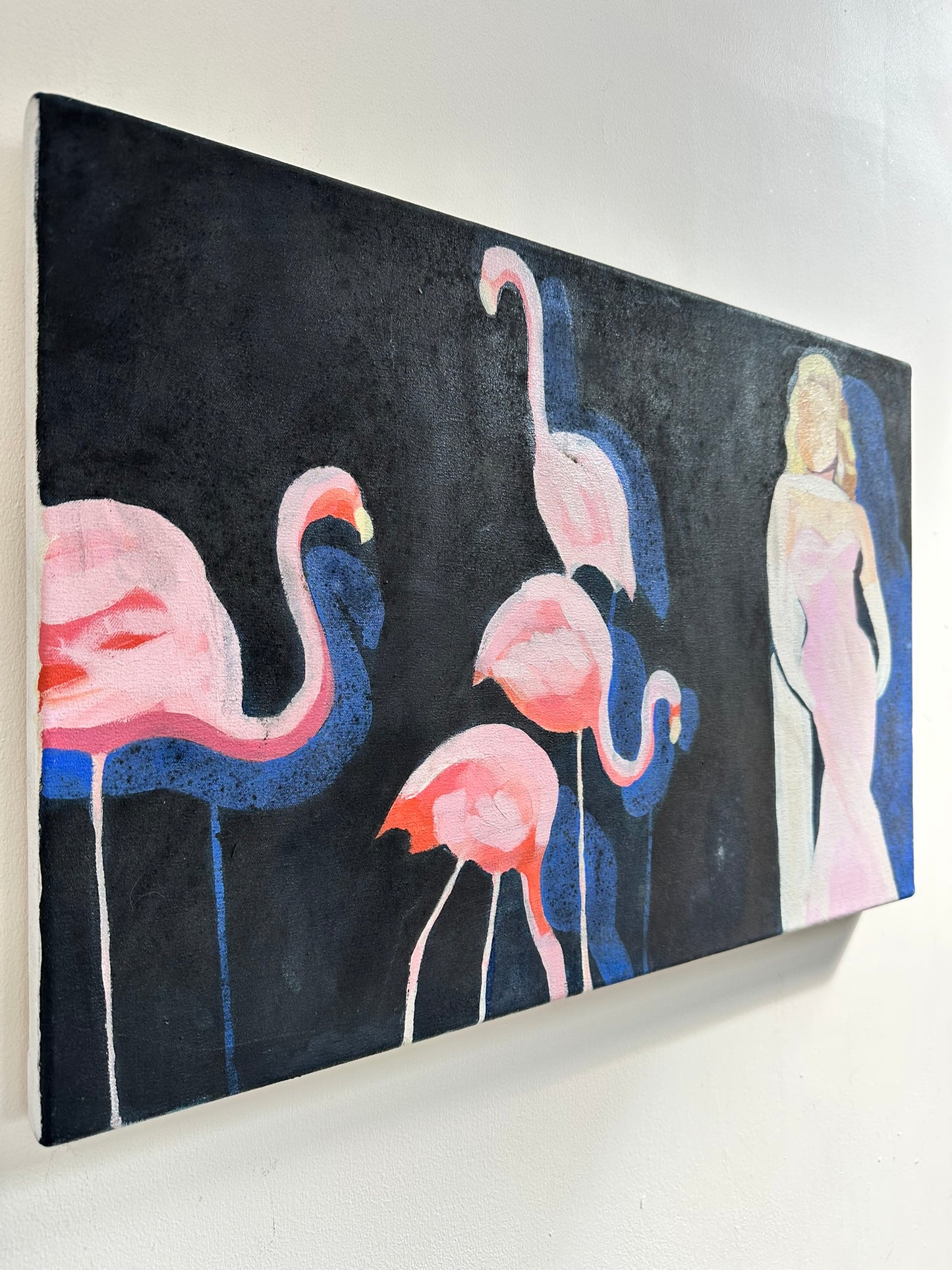 Ruth Mulvie (born 1979) - Night and Birds Study #1