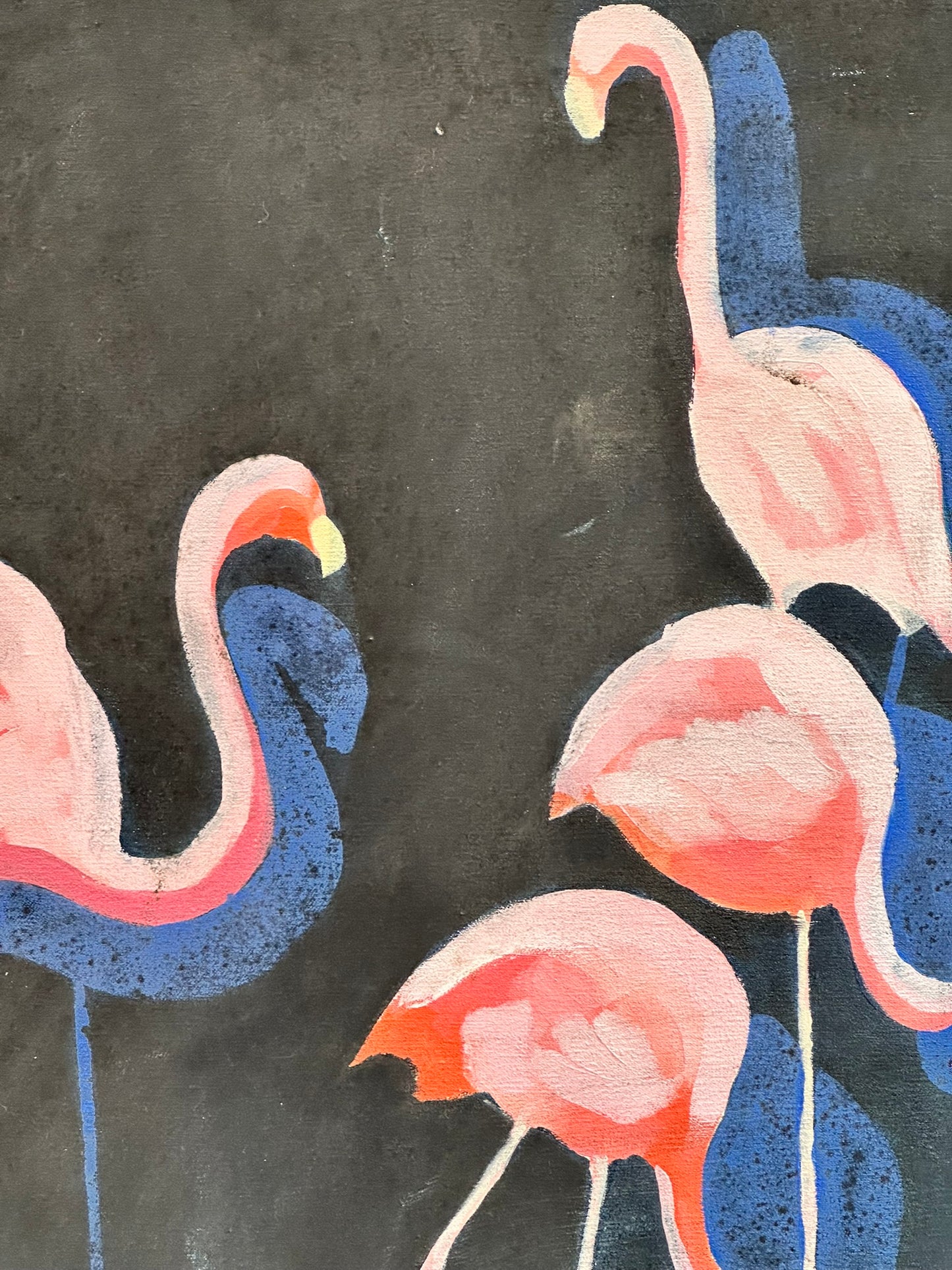Ruth Mulvie (born 1979) - Night and Birds Study #1