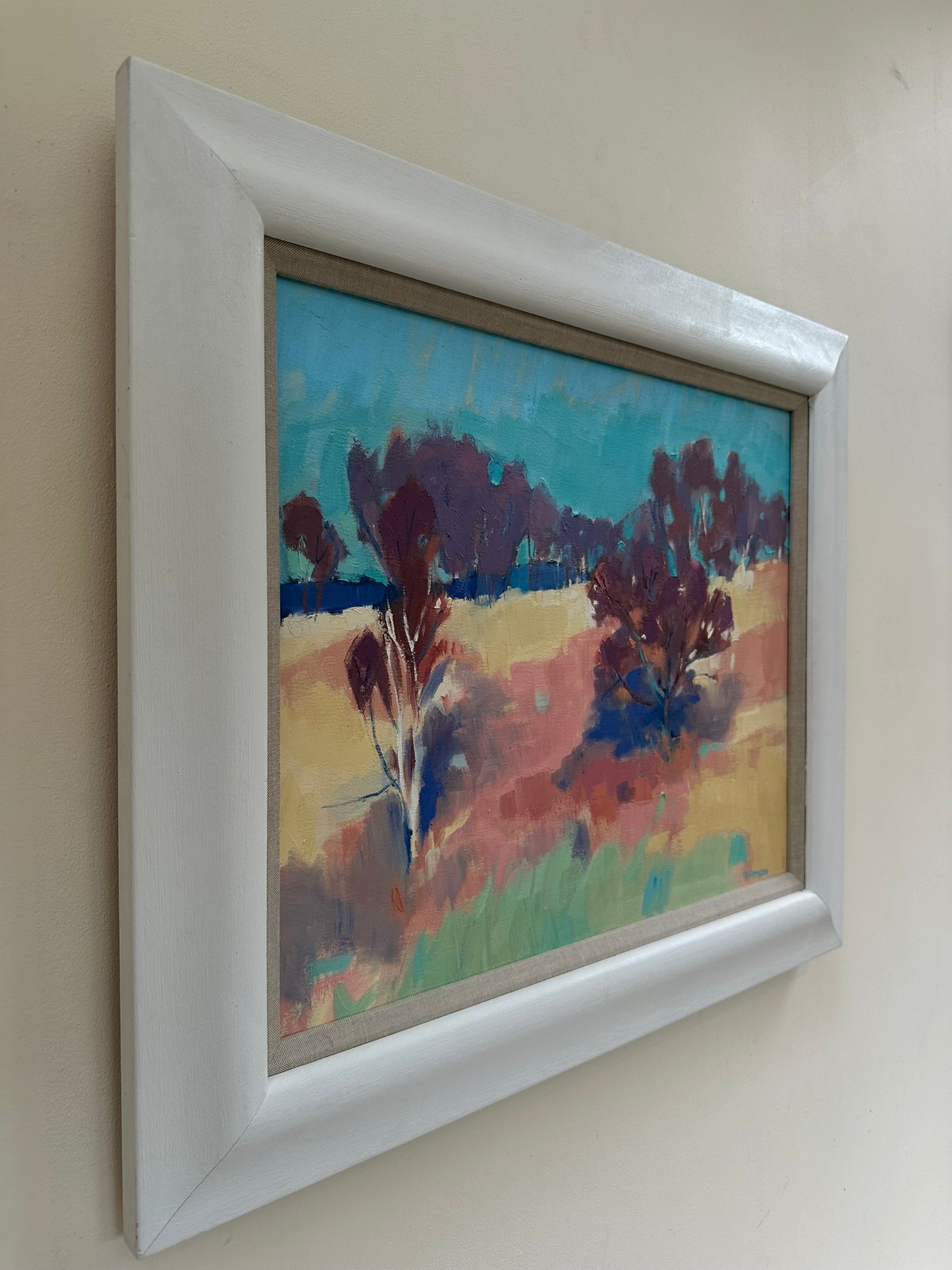 Marion Thomson - The Edge of the Moor - Scottish Landscape Oil Painting