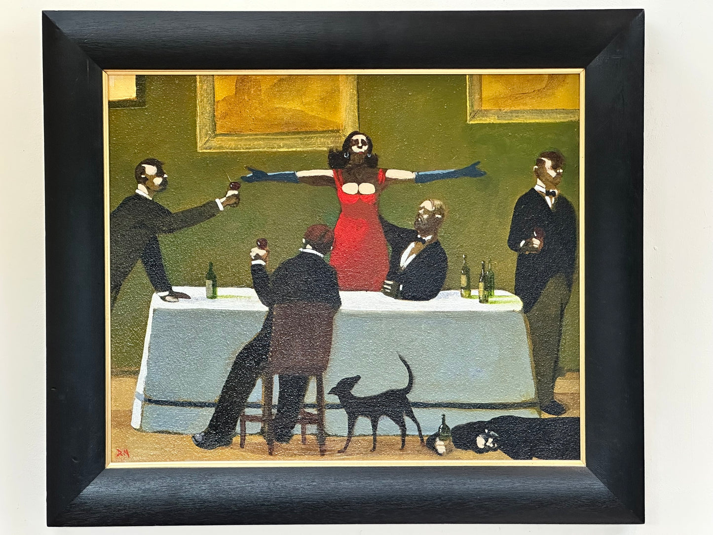 Donald MacLeod (1956-2018) - The Art Club