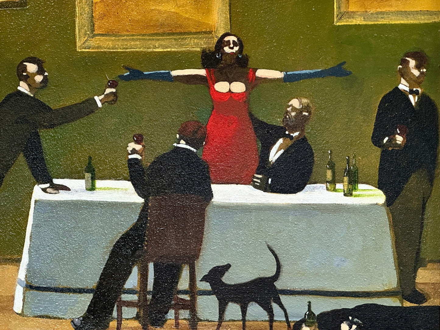 Donald MacLeod (1956-2018) - The Art Club