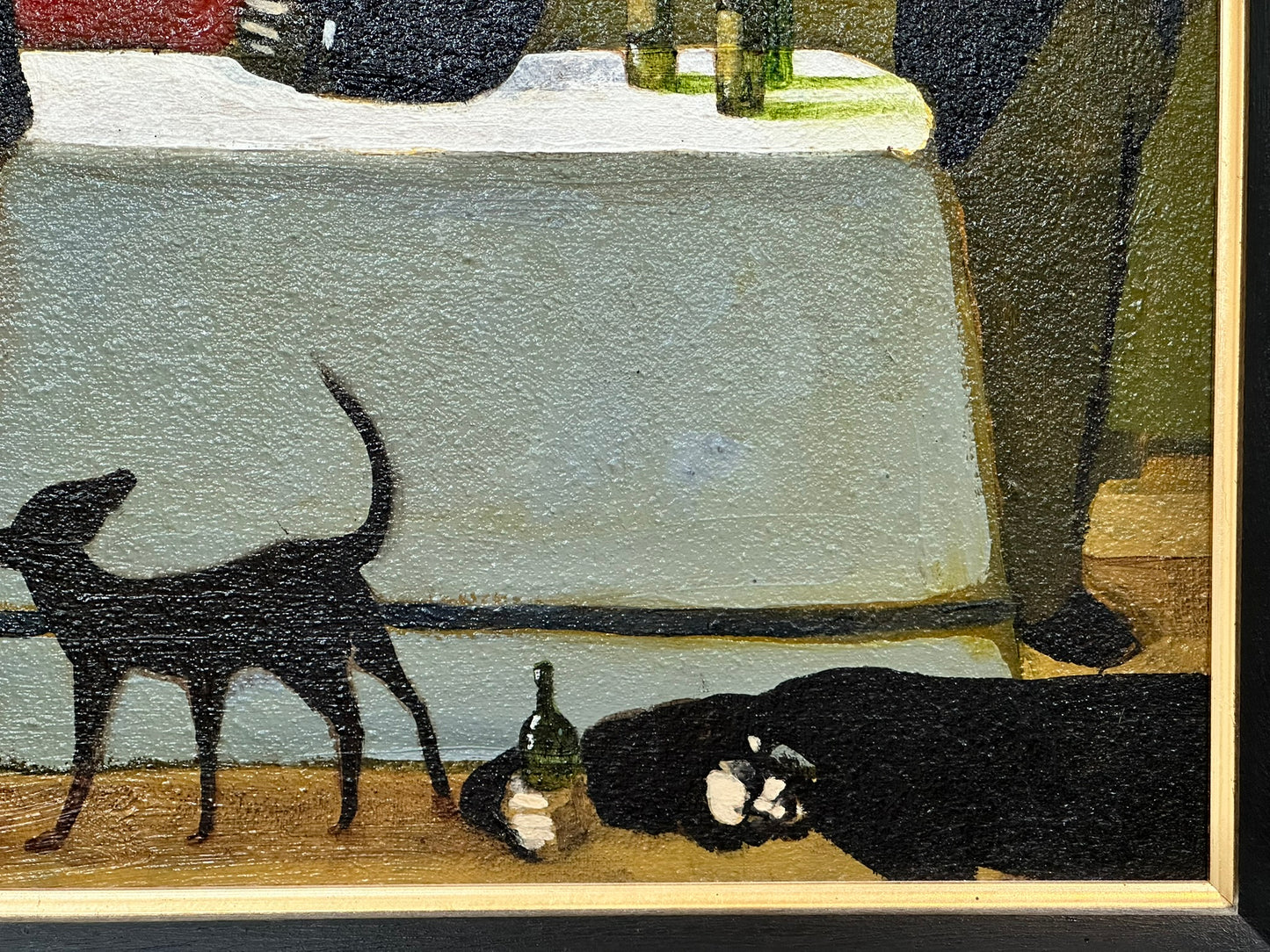 Donald MacLeod (1956-2018) - The Art Club