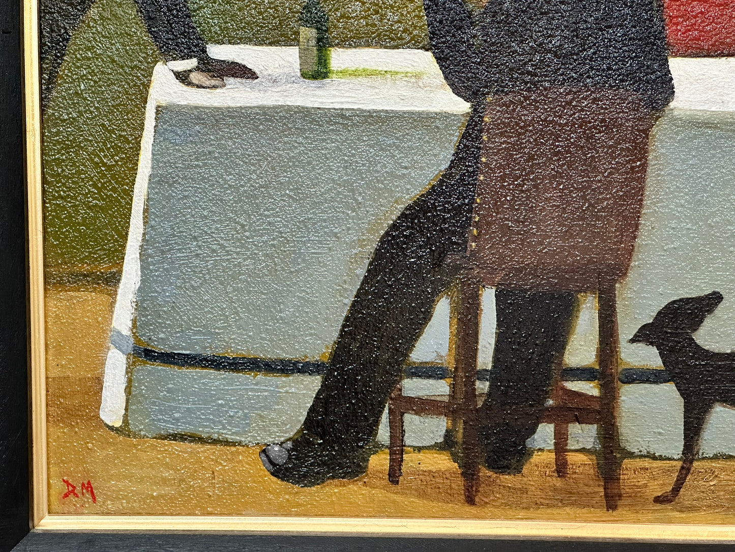 Donald MacLeod (1956-2018) - The Art Club