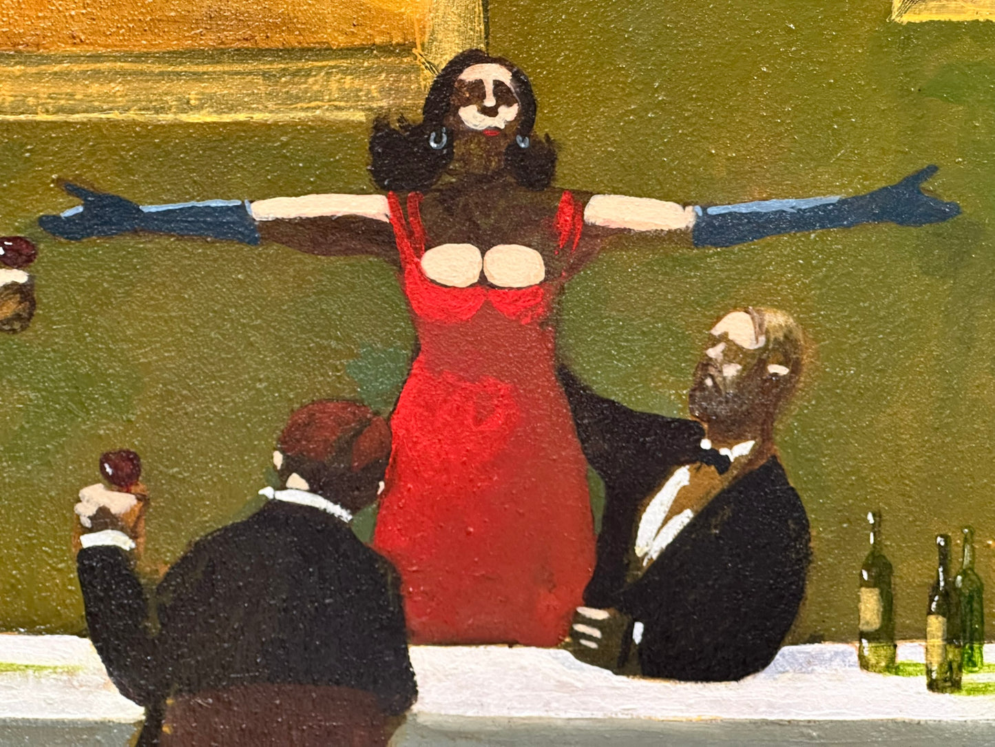 Donald MacLeod (1956-2018) - The Art Club