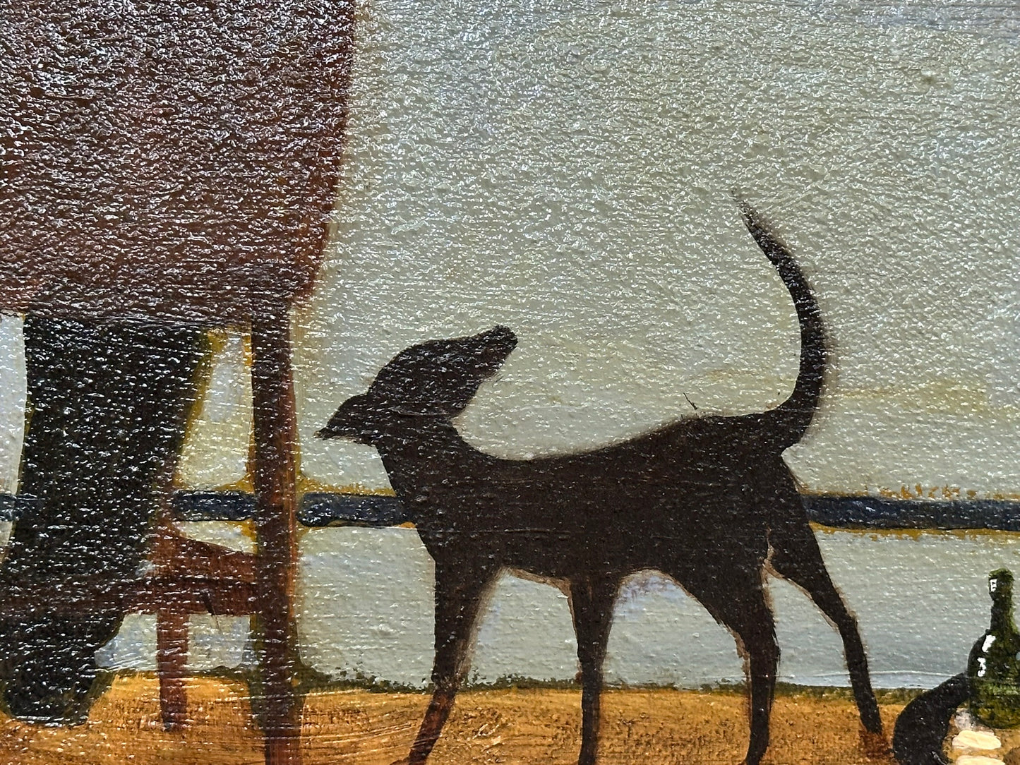 Donald MacLeod (1956-2018) - The Art Club