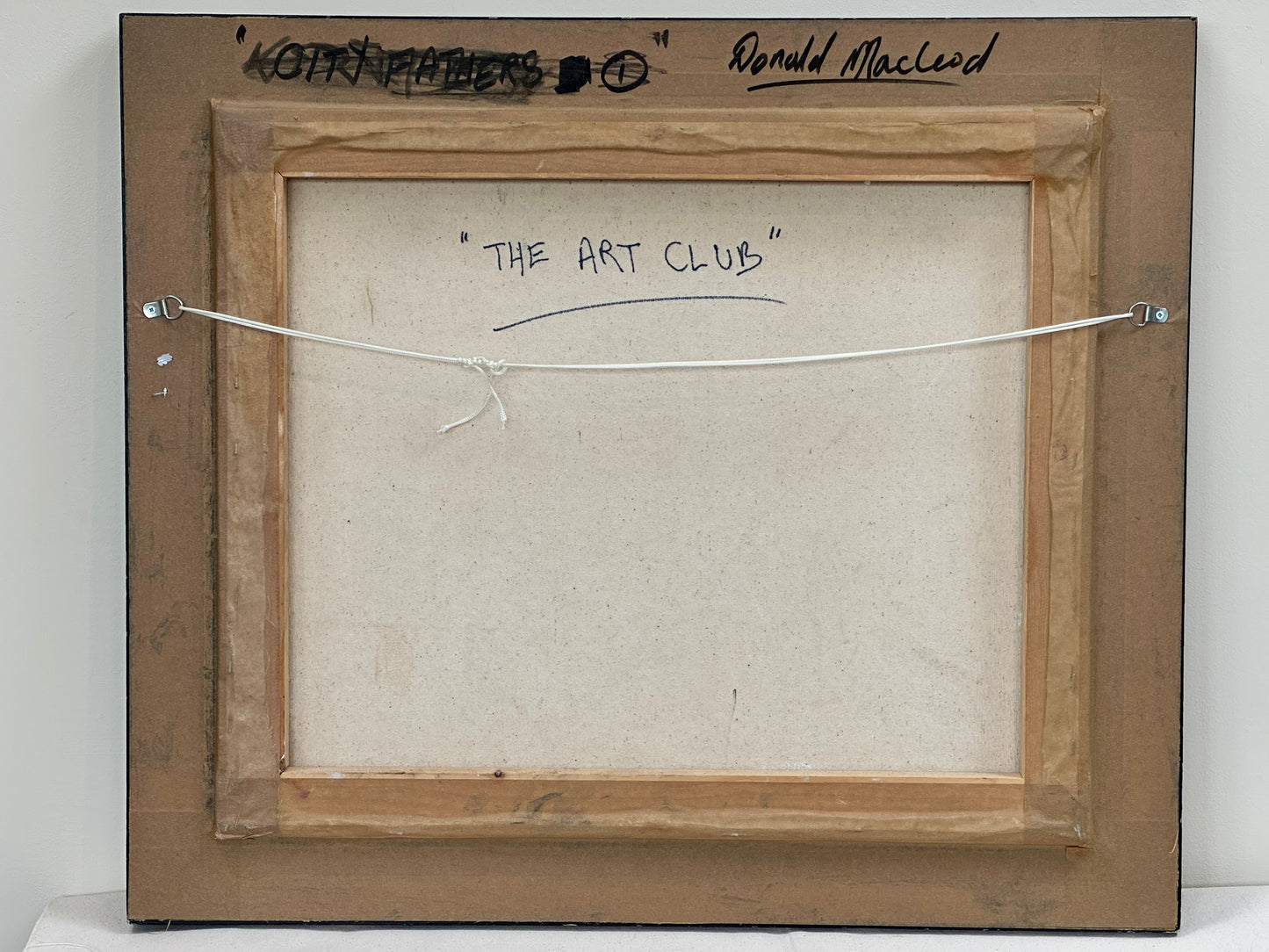 Donald MacLeod (1956-2018) - The Art Club