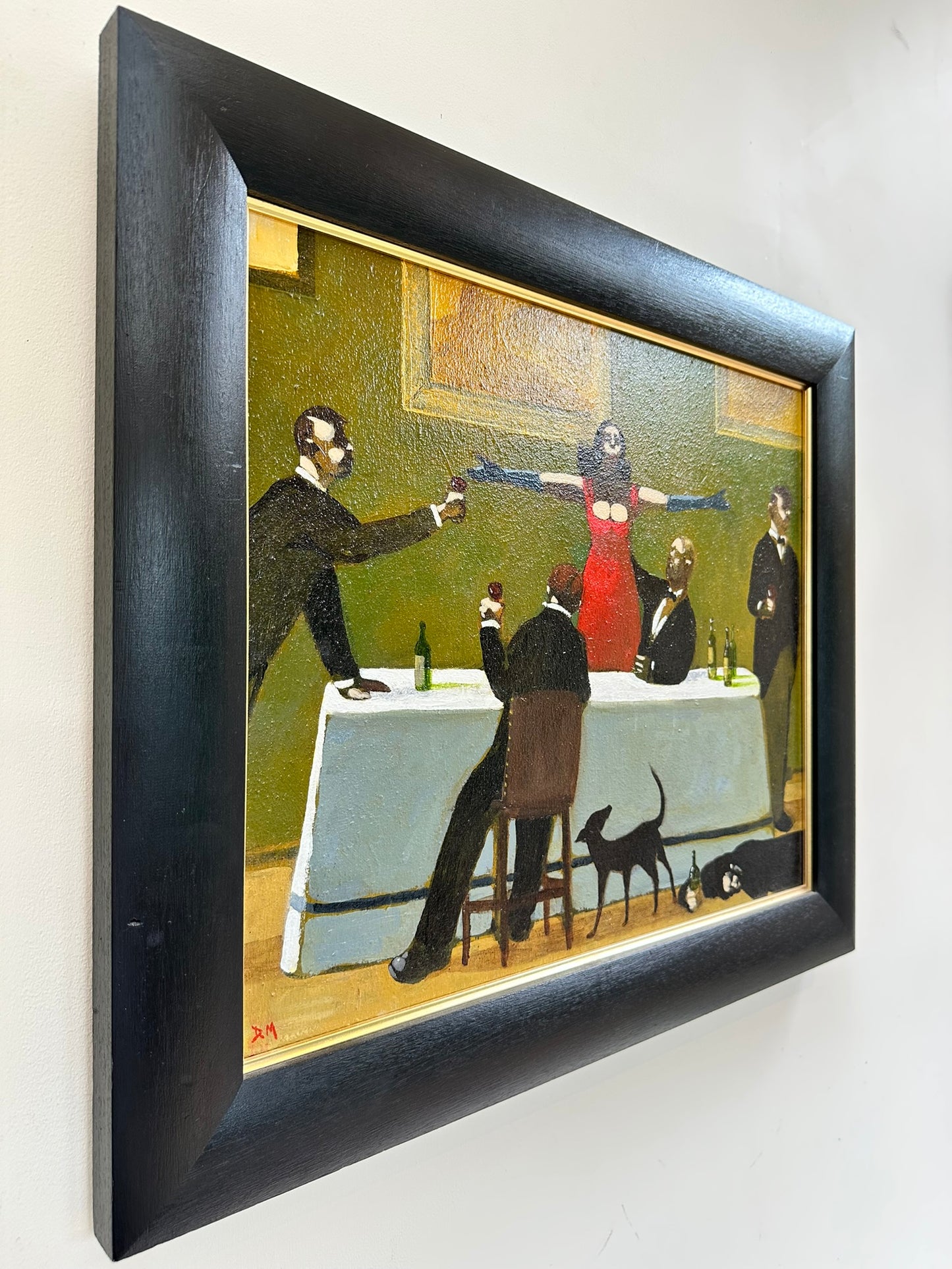 Donald MacLeod (1956-2018) - The Art Club